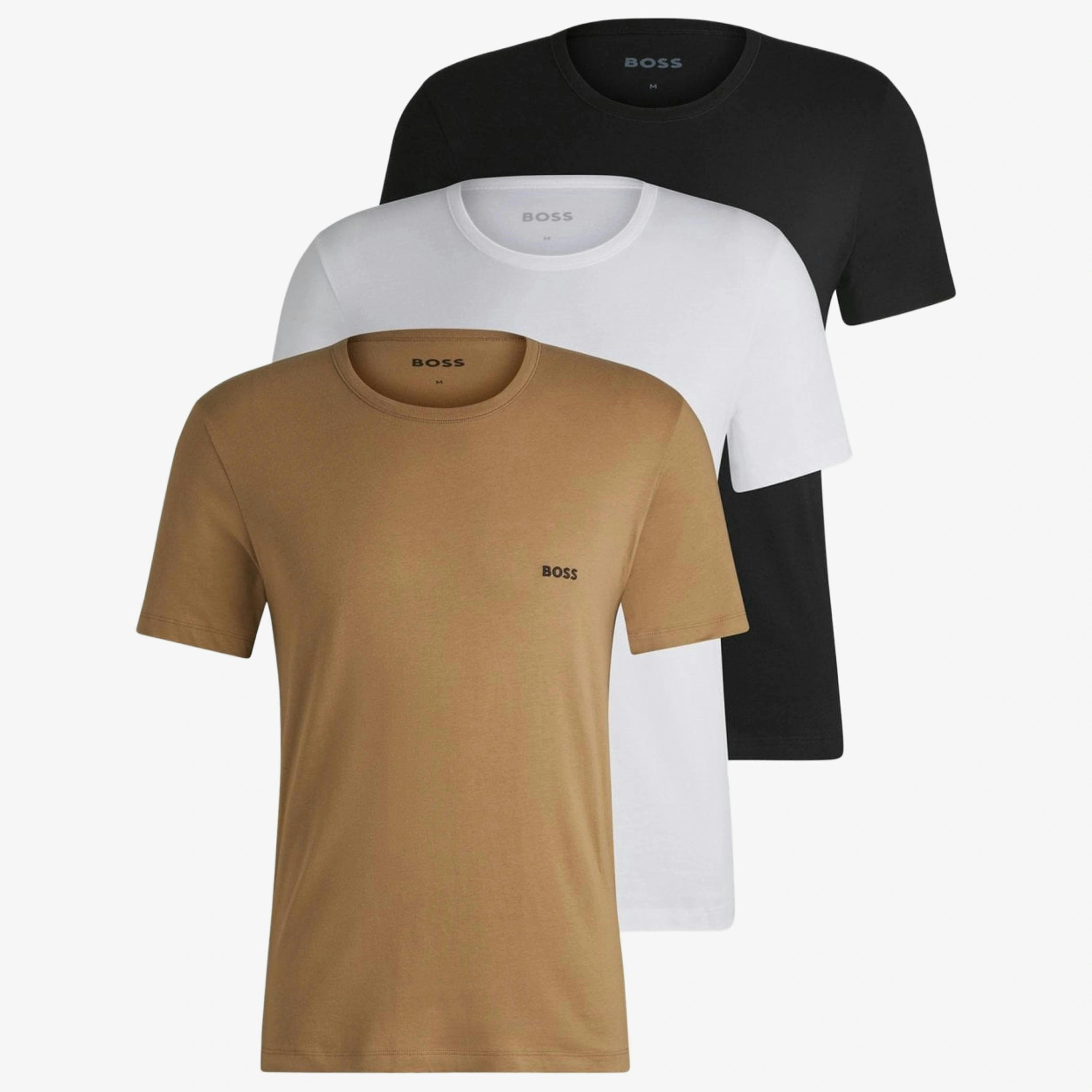Hugo Boss T-Shirt  in White , view 3 of 5