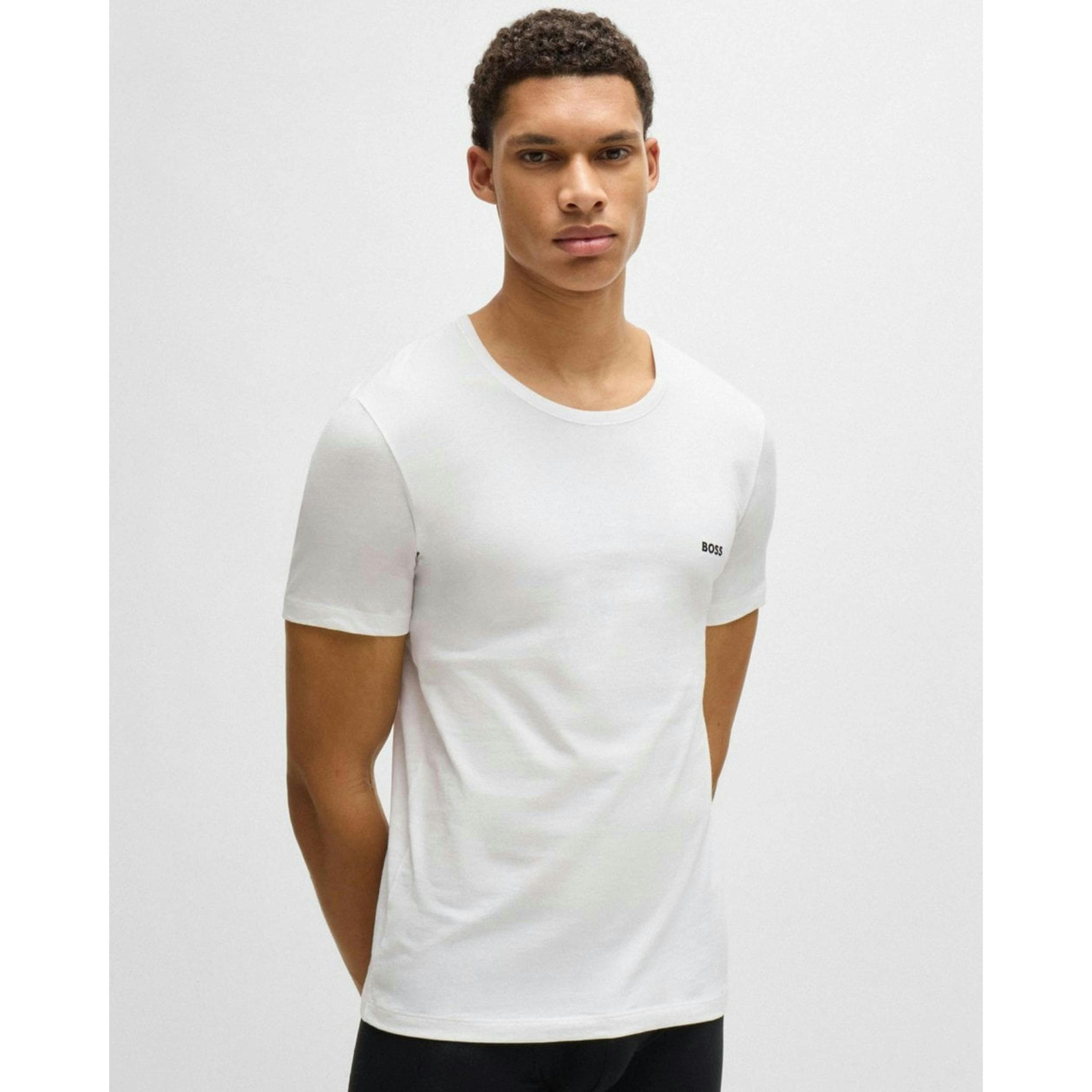Hugo Boss T-Shirt  in White , view 4 of 5