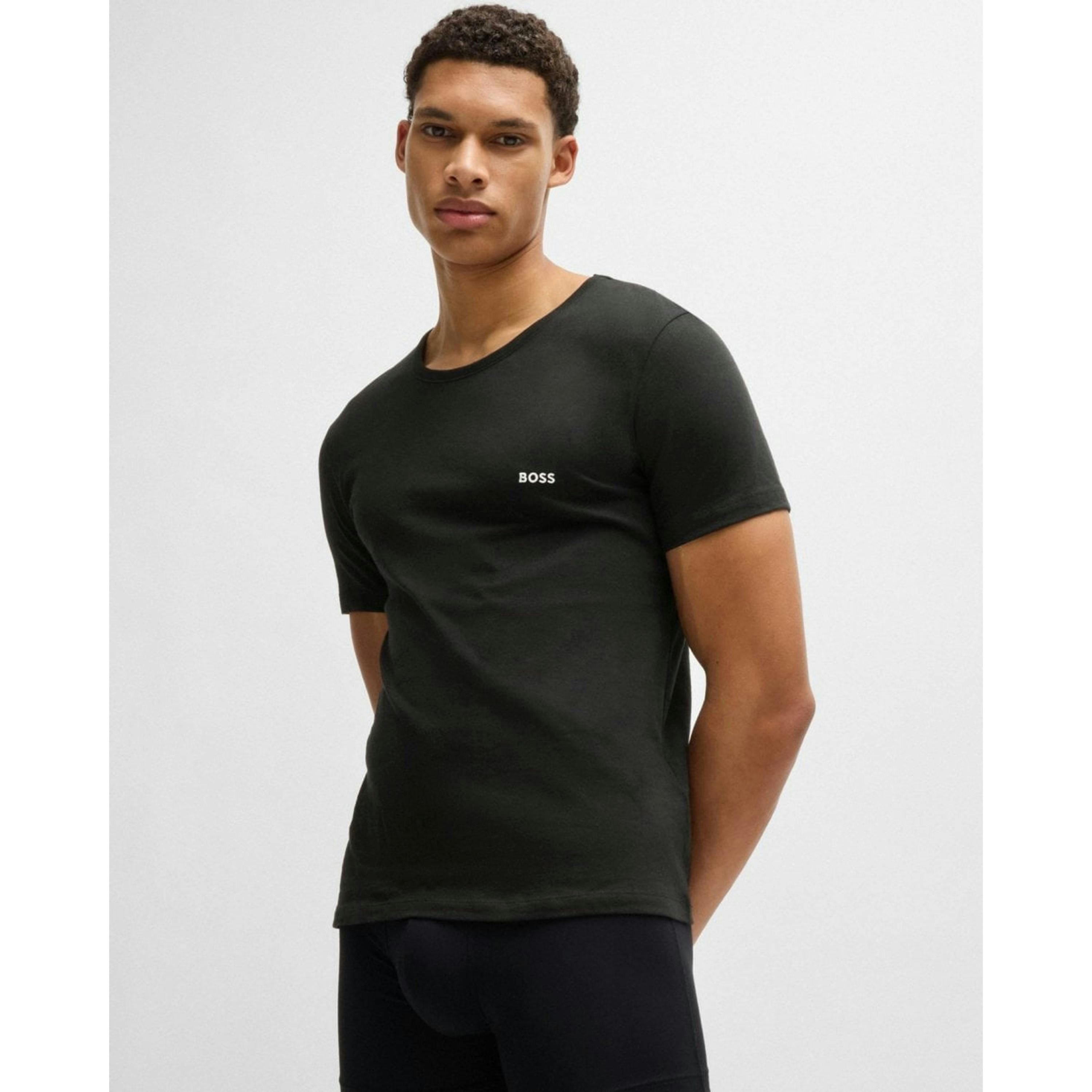 Hugo Boss T-Shirt  in White , view 5 of 5