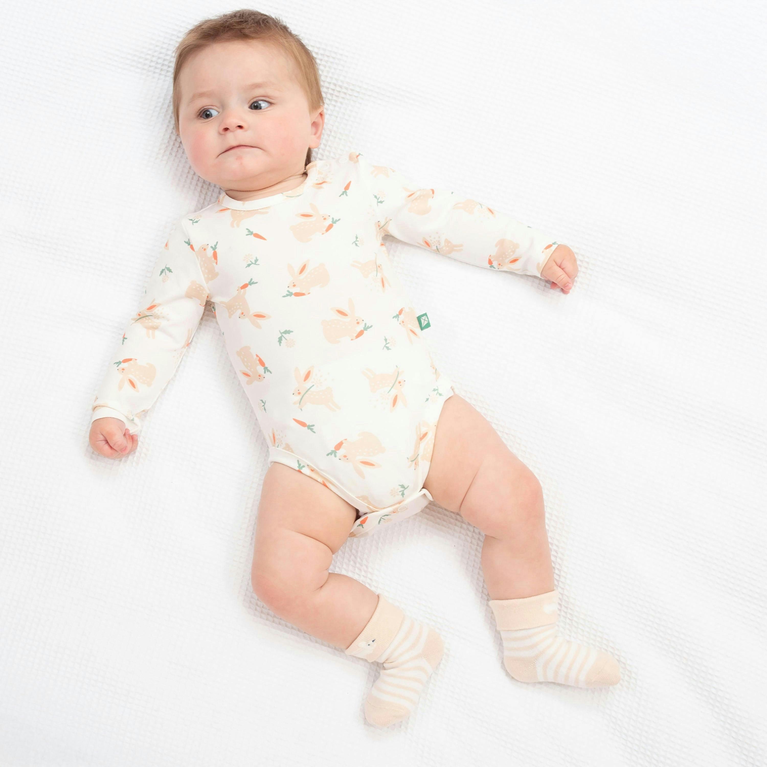 Baby Organic Busy Baa Baa Socks , view 2 of 4