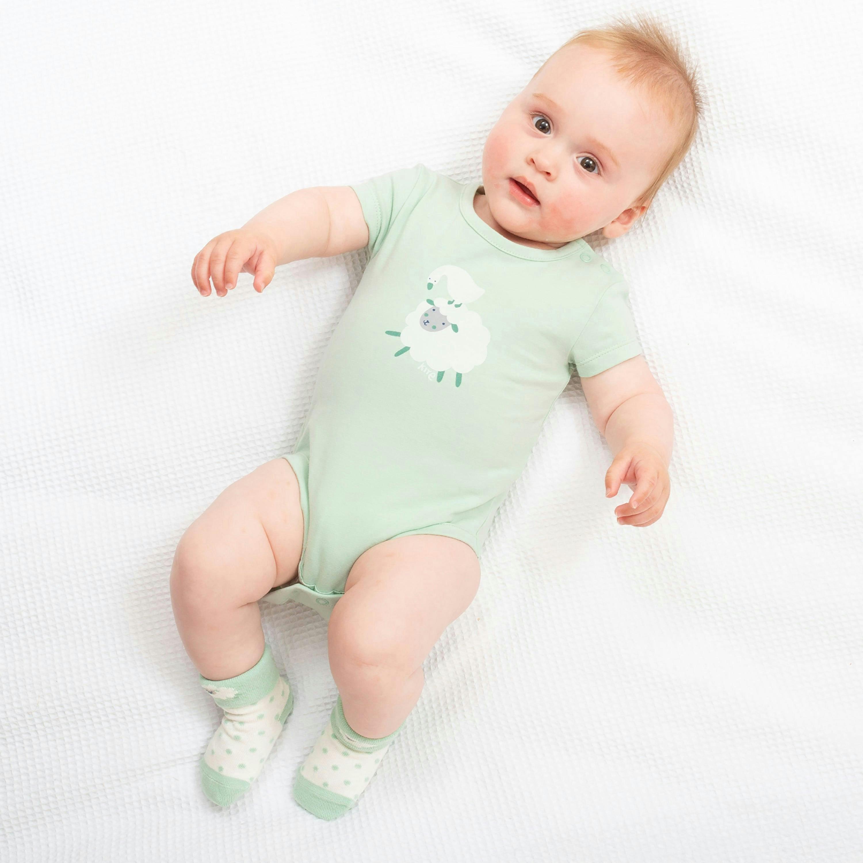 Baby Organic Busy Baa Baa Socks , view 3 of 4