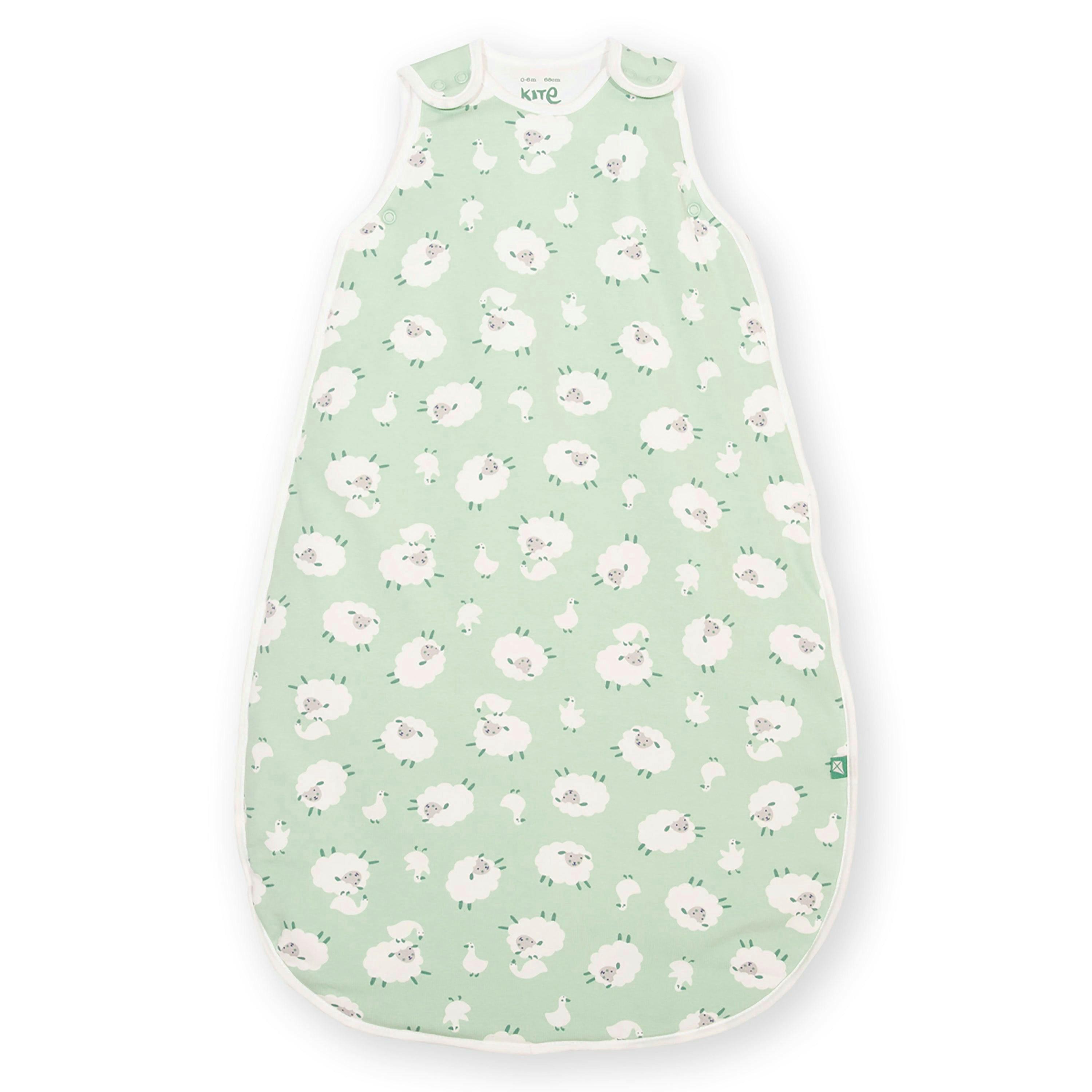 Baby Baa Baa Quack Organic Sleep Bag , view 1 of 3