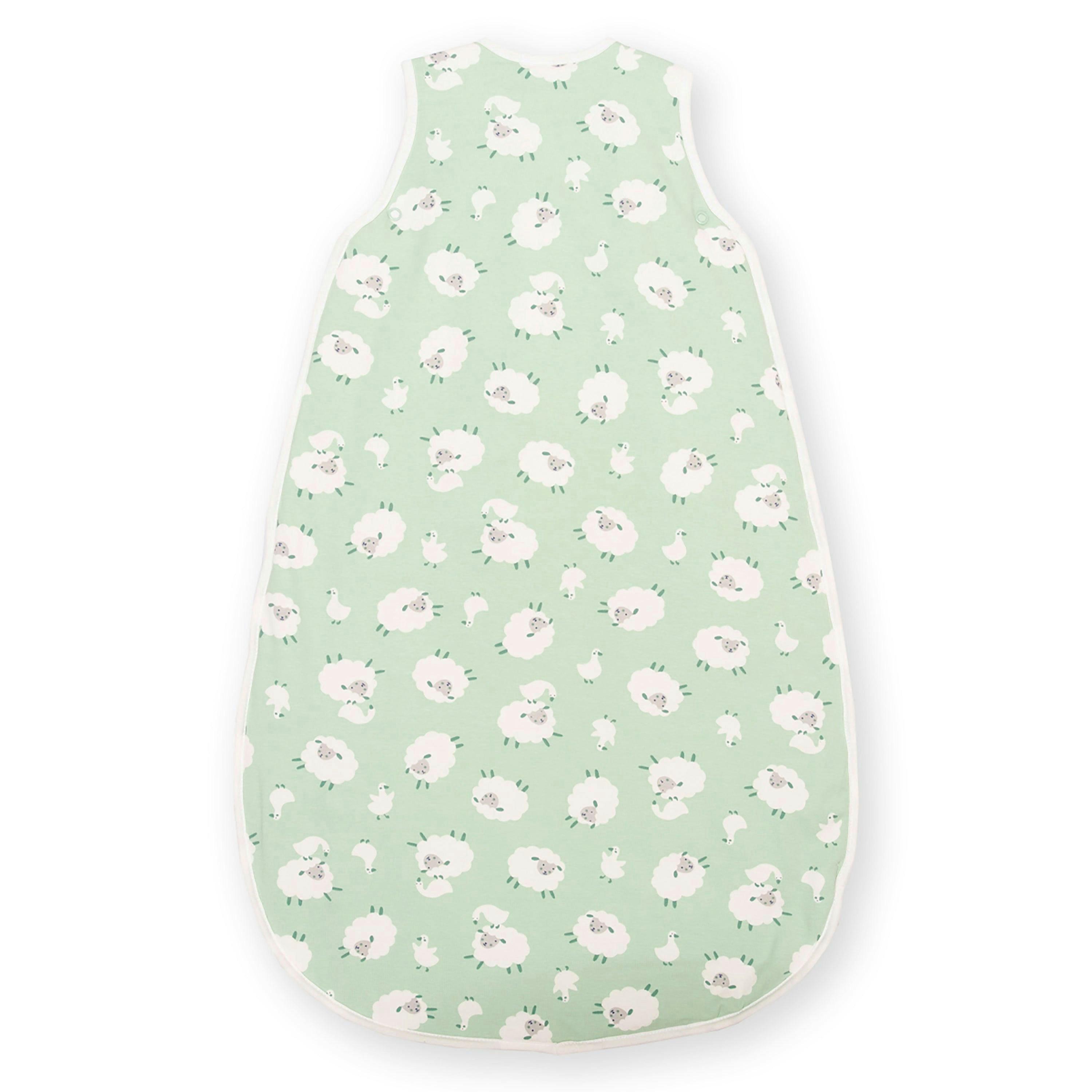 Baby Organic Baa Baa Quack Sleep Bag , view 3 of 3