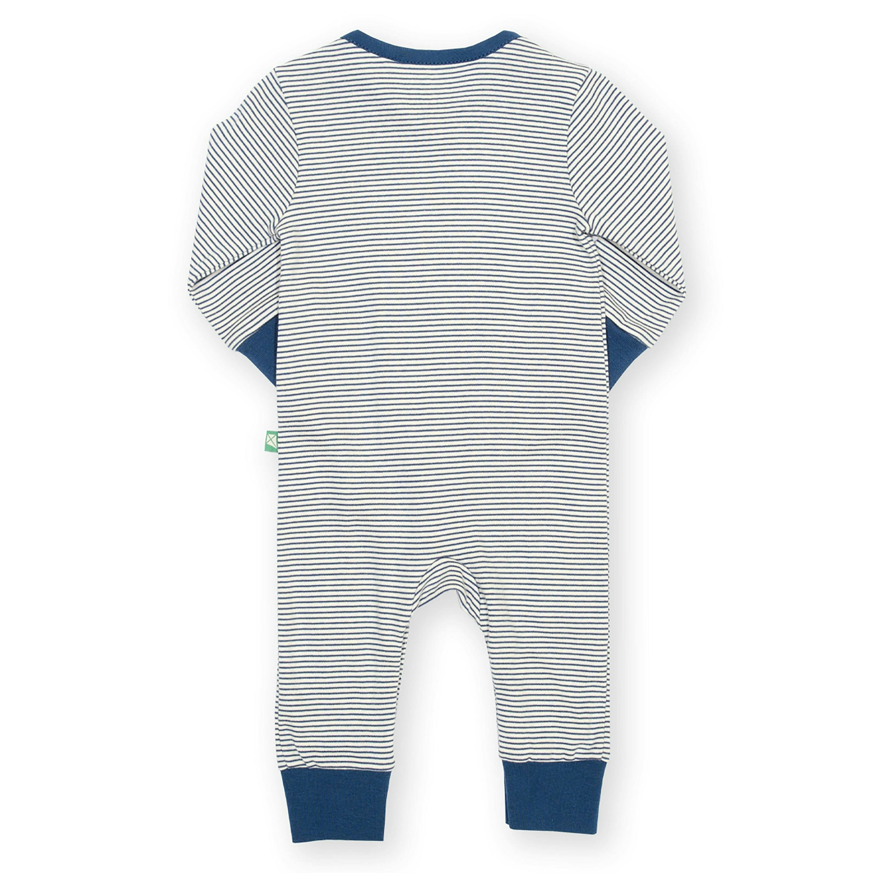 Baby Organic Sweet Giraffe Romper , view 3 of 3