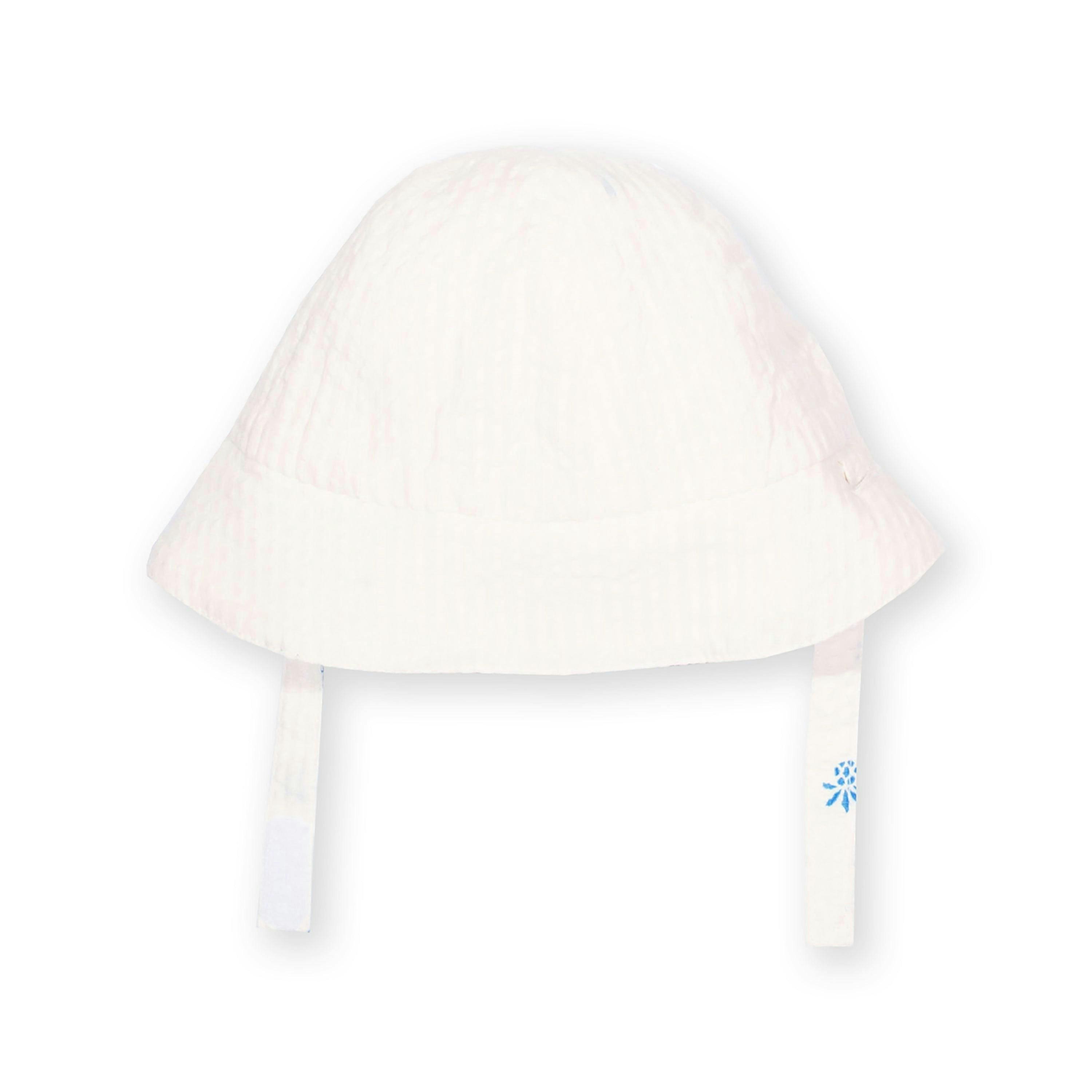 Baby Organic Pineapple Polka Sun Hat , view 4 of 4