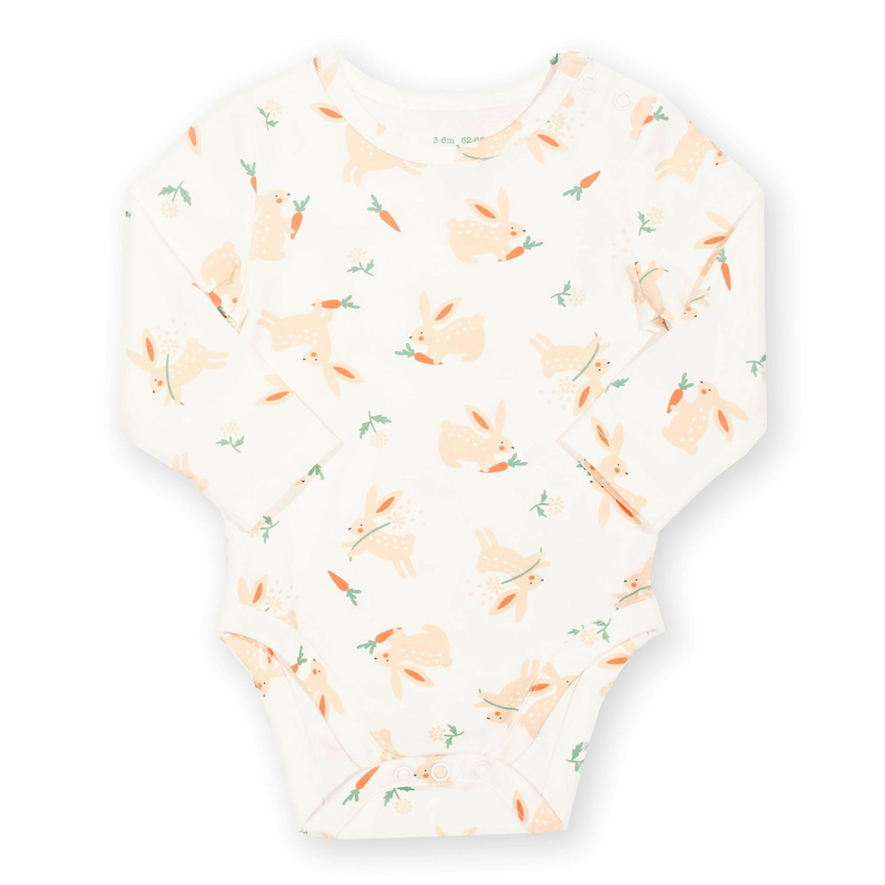 Baby Busy Bun Organic Bodysuit , view 1 of 3