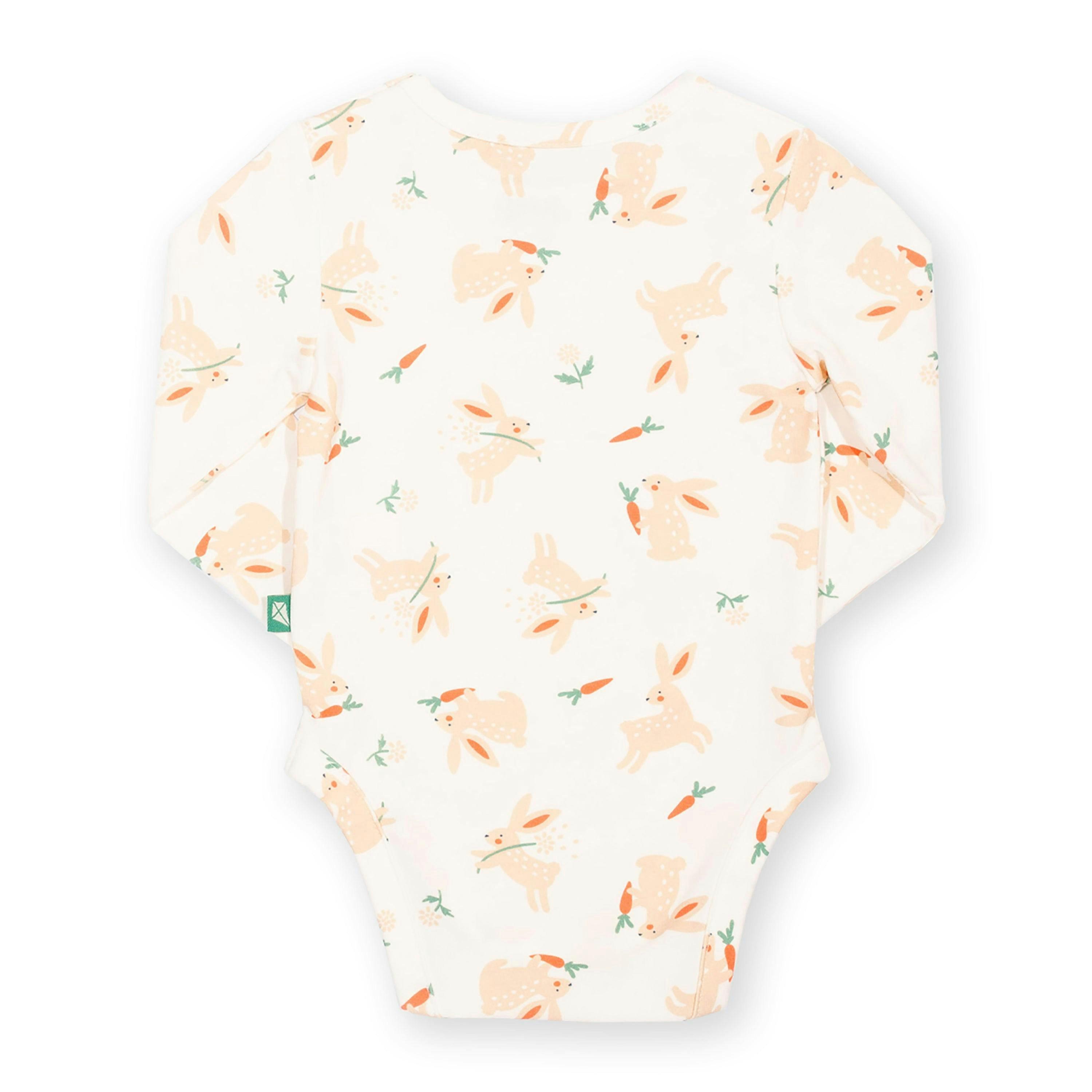 Baby Organic Busy Bun Bodysuit , view 3 of 3