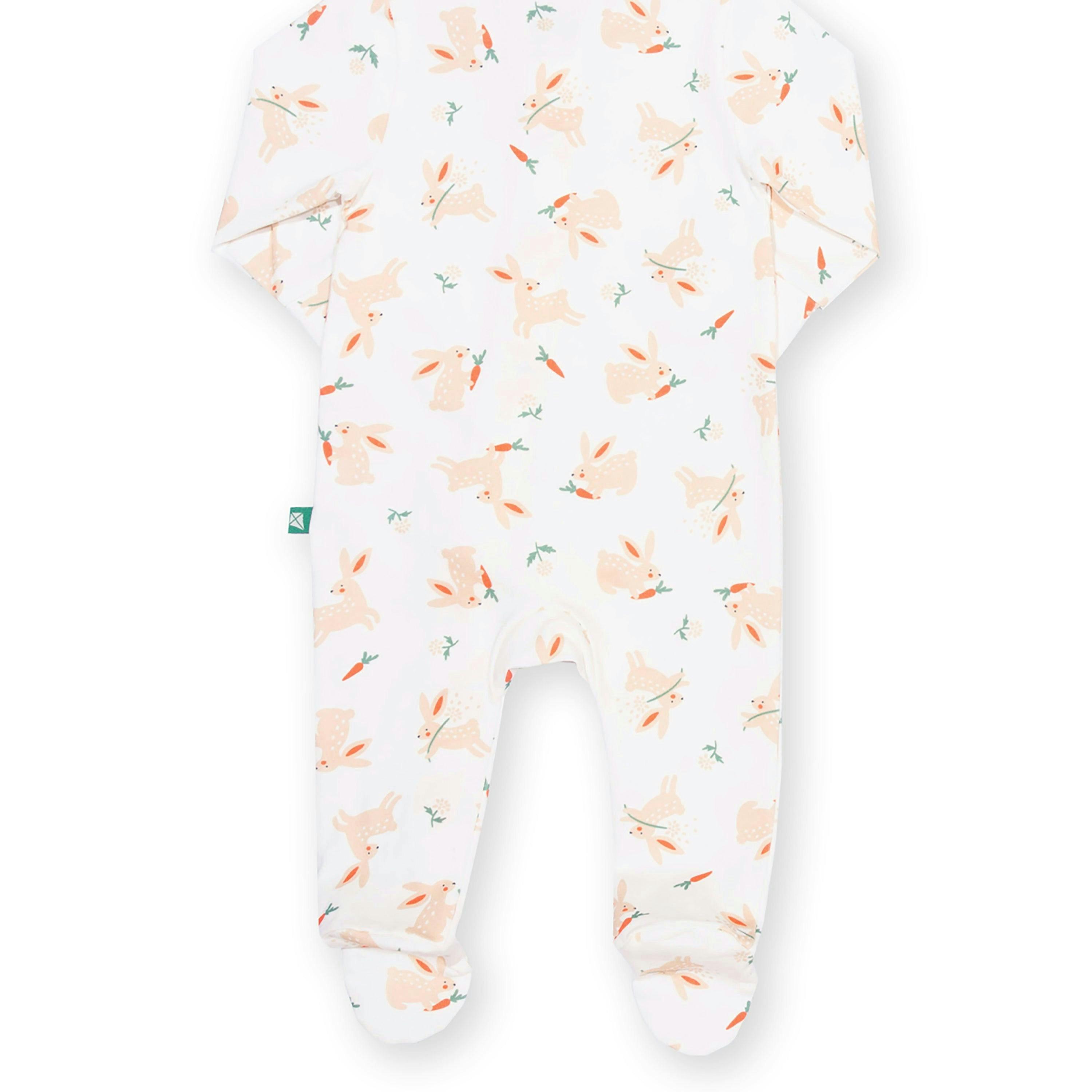 Baby Organic Busy Bun Sleepsuit , view 3 of 3