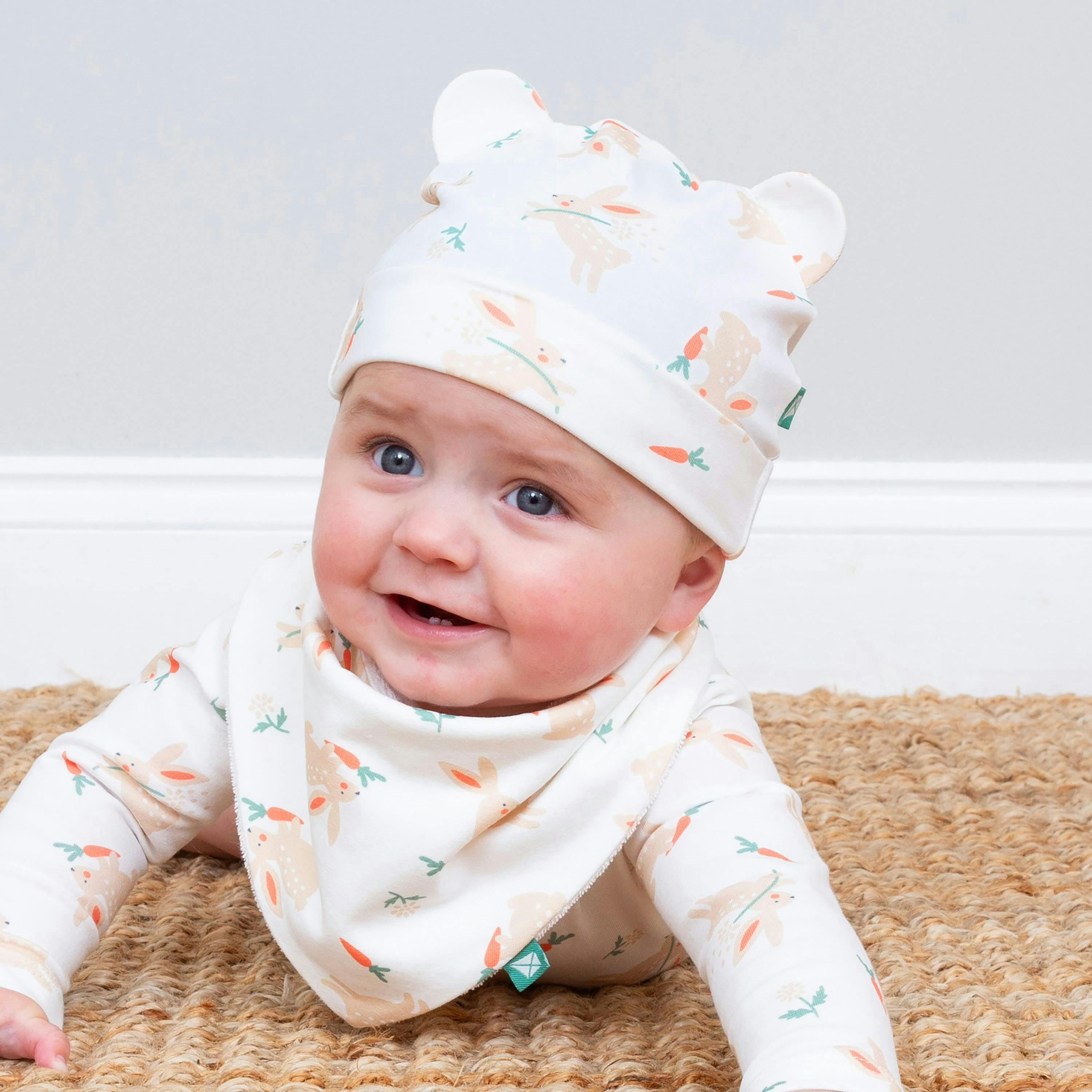 Baby Organic Busy Bun Hat , view 2 of 2