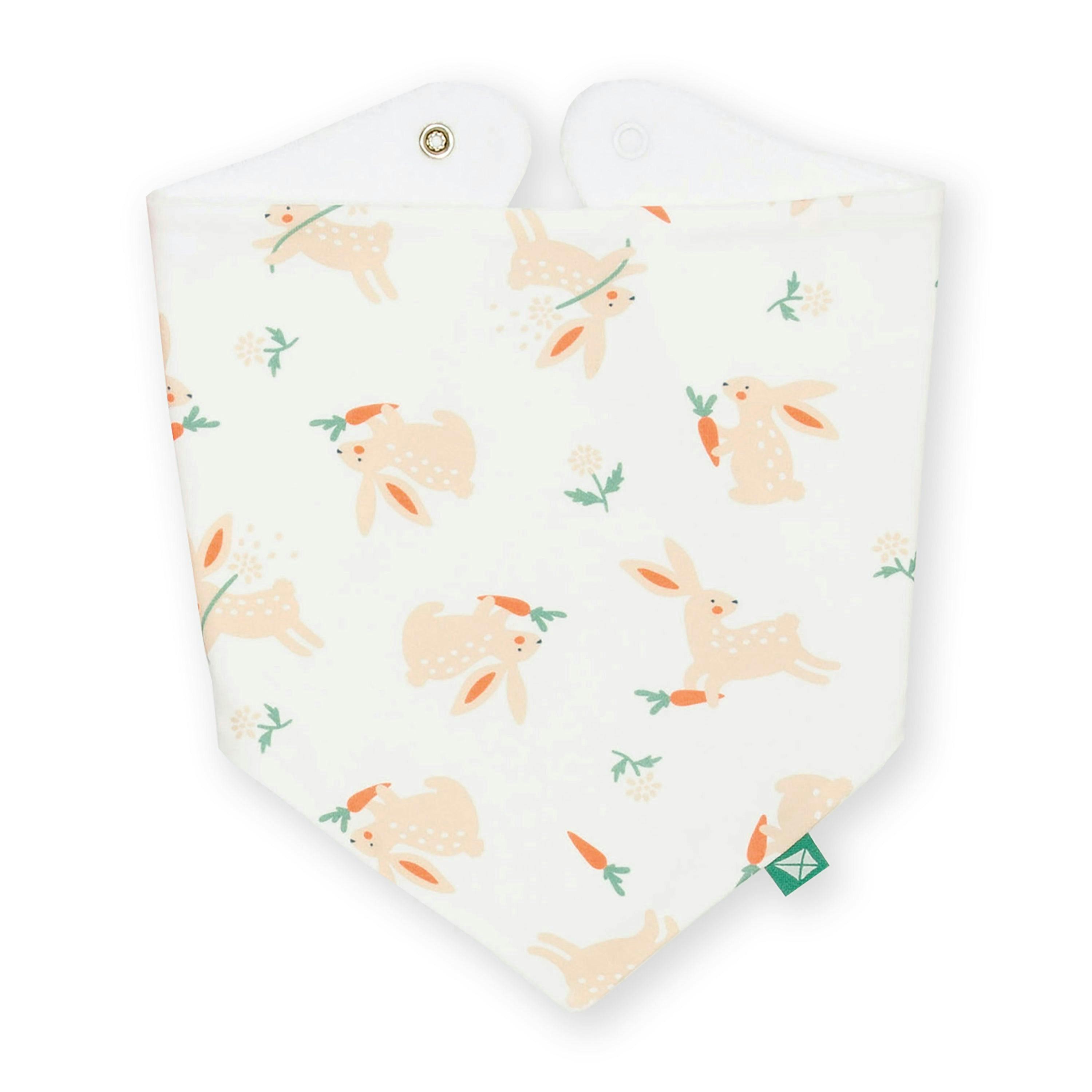 Baby Busy Bun Organic Bib , view 1 of 2
