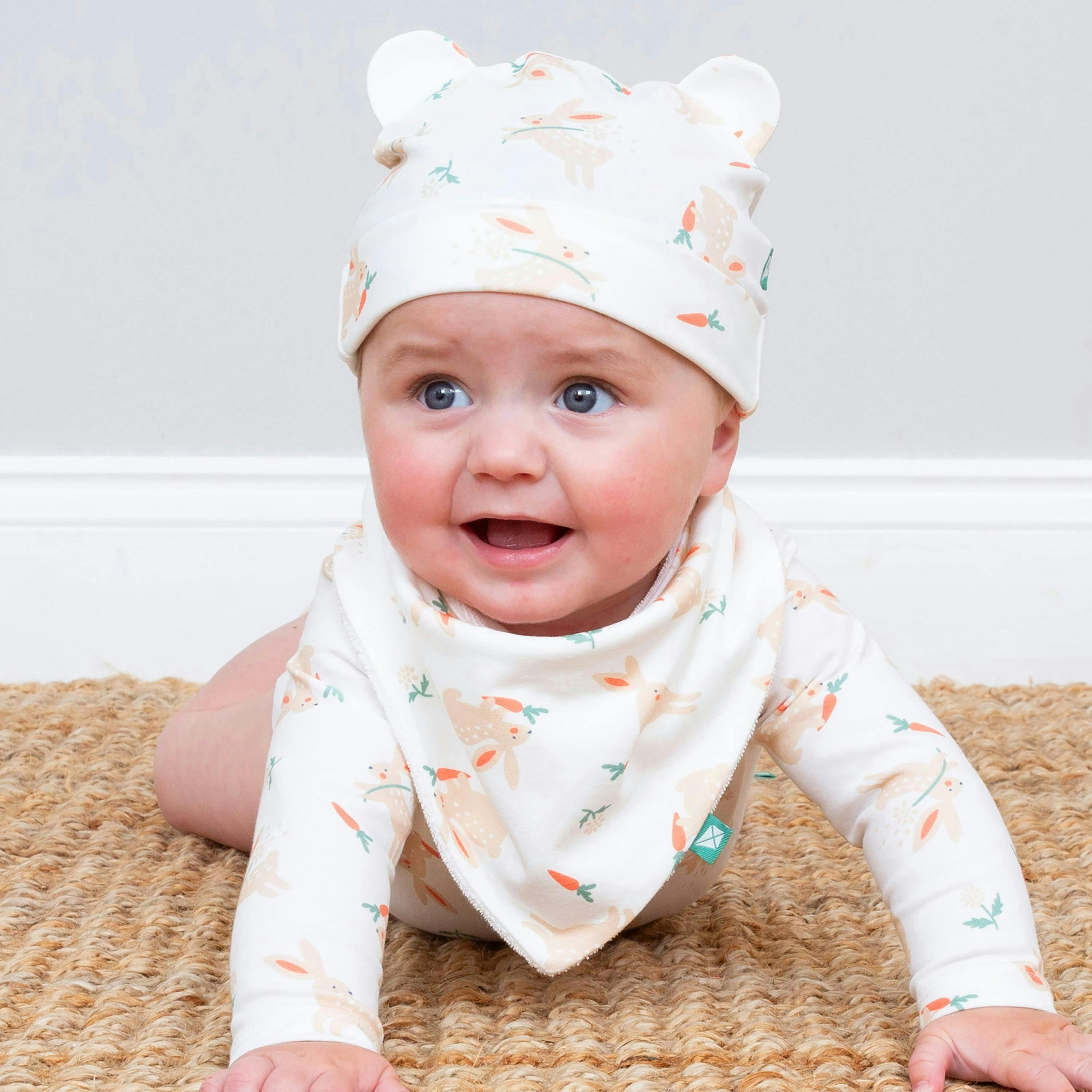 Baby Organic Busy Bun Bib , view 2 of 2