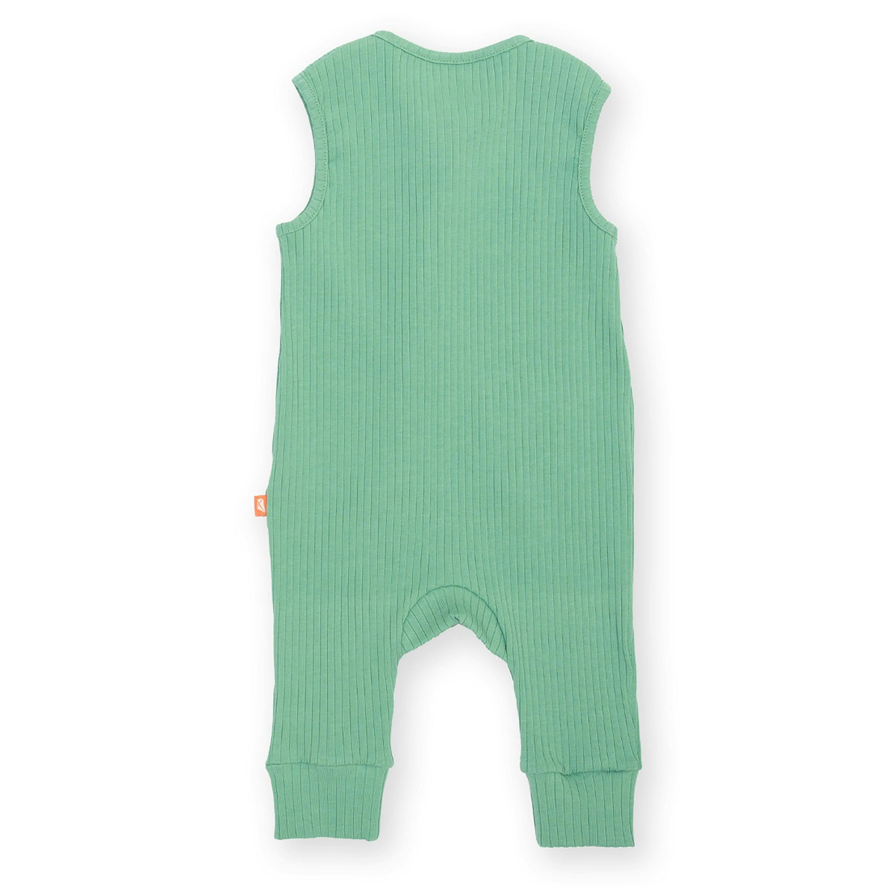 Baby Organic Zippy Dungarees , view 3 of 3
