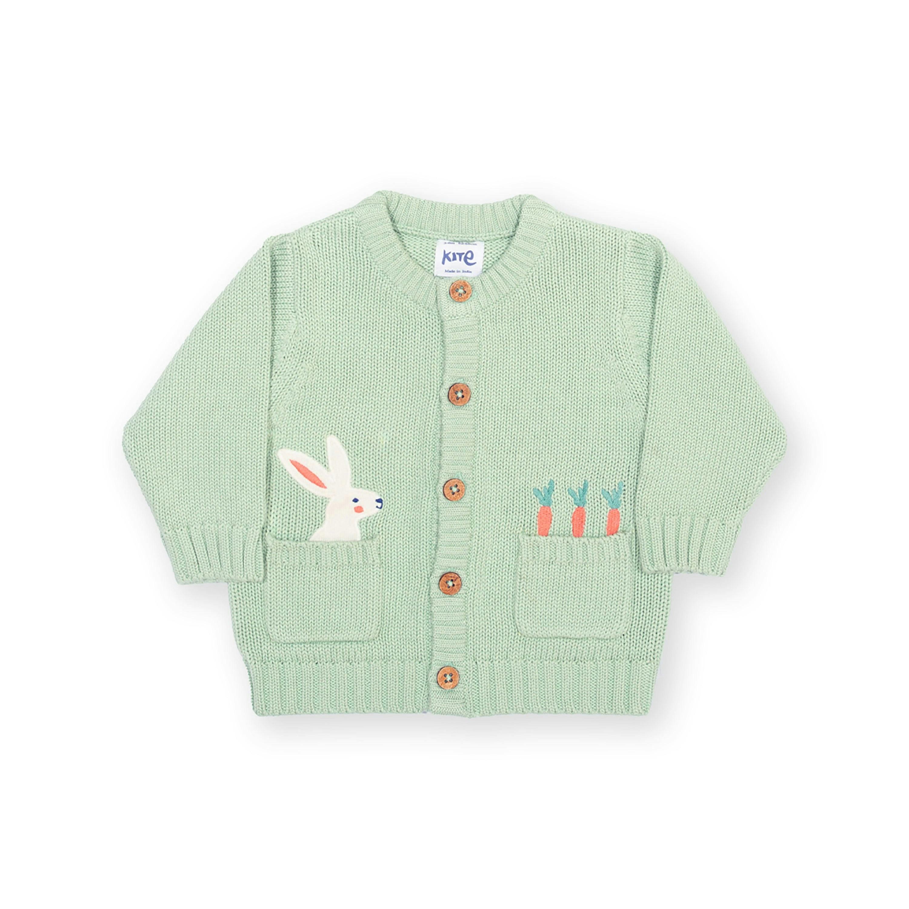 Baby Busy Bun Organic Cardi , view 1 of 3