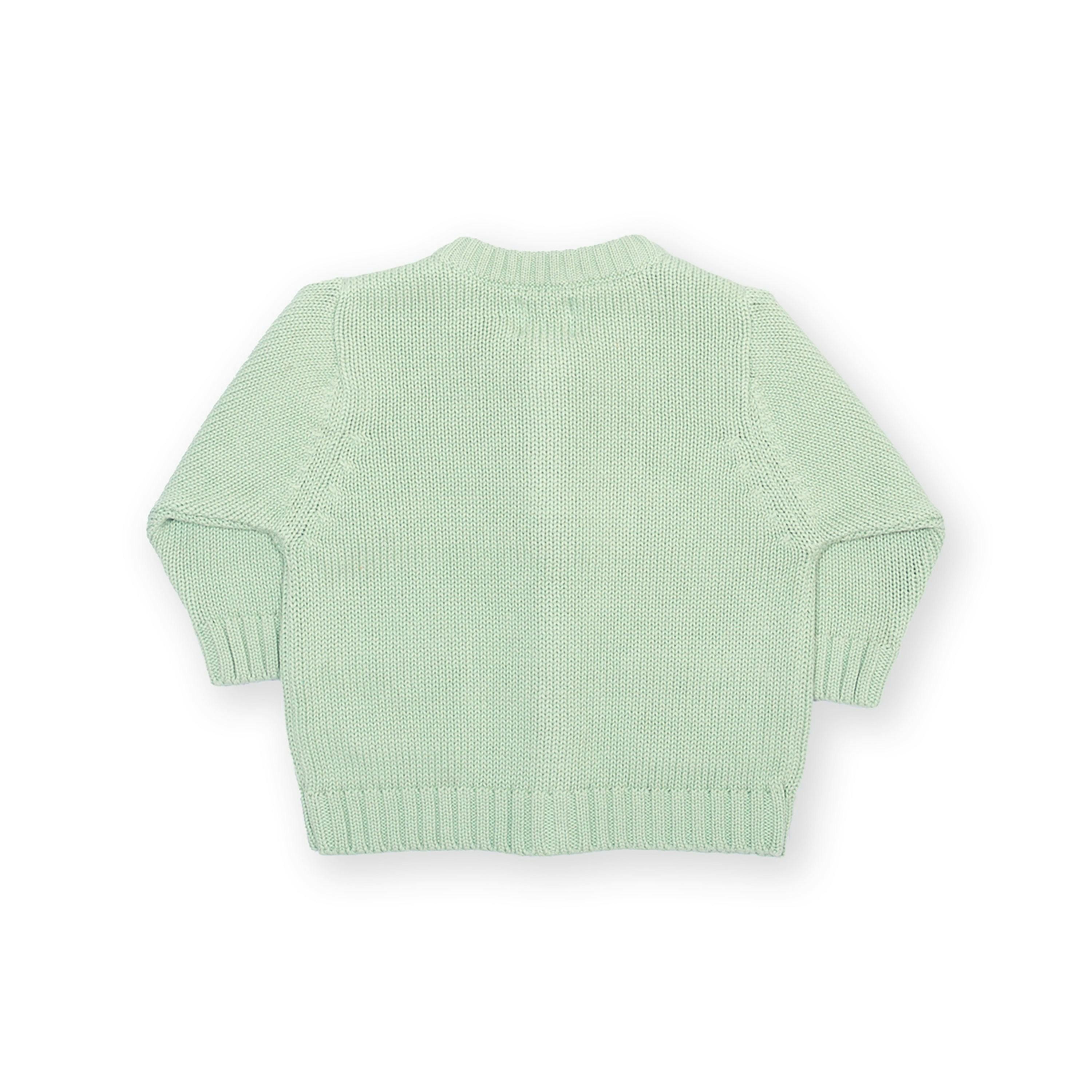 Baby Organic Busy Bun Cardi , view 3 of 3