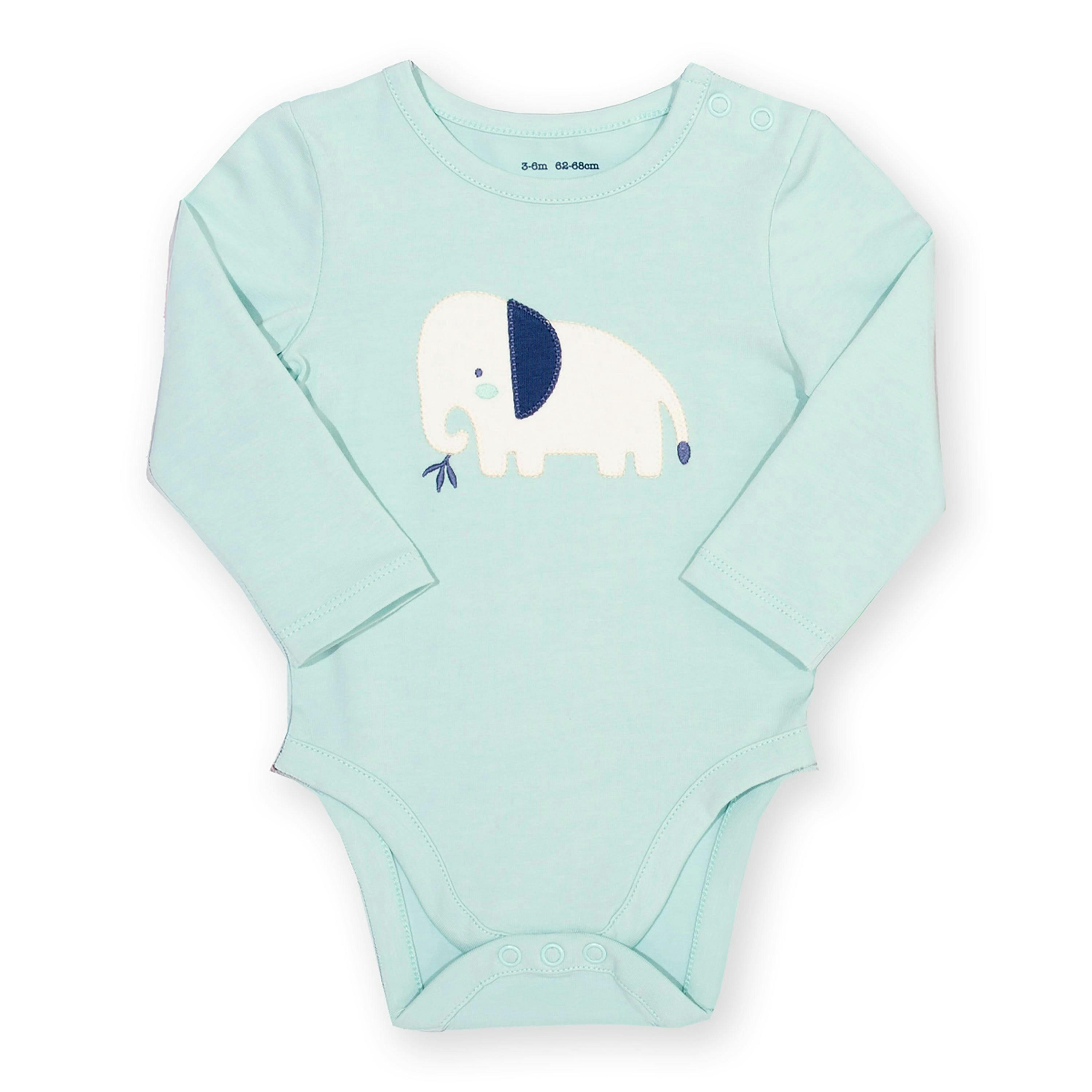 Baby Ele Time Organic Bodysuit , view 1 of 3