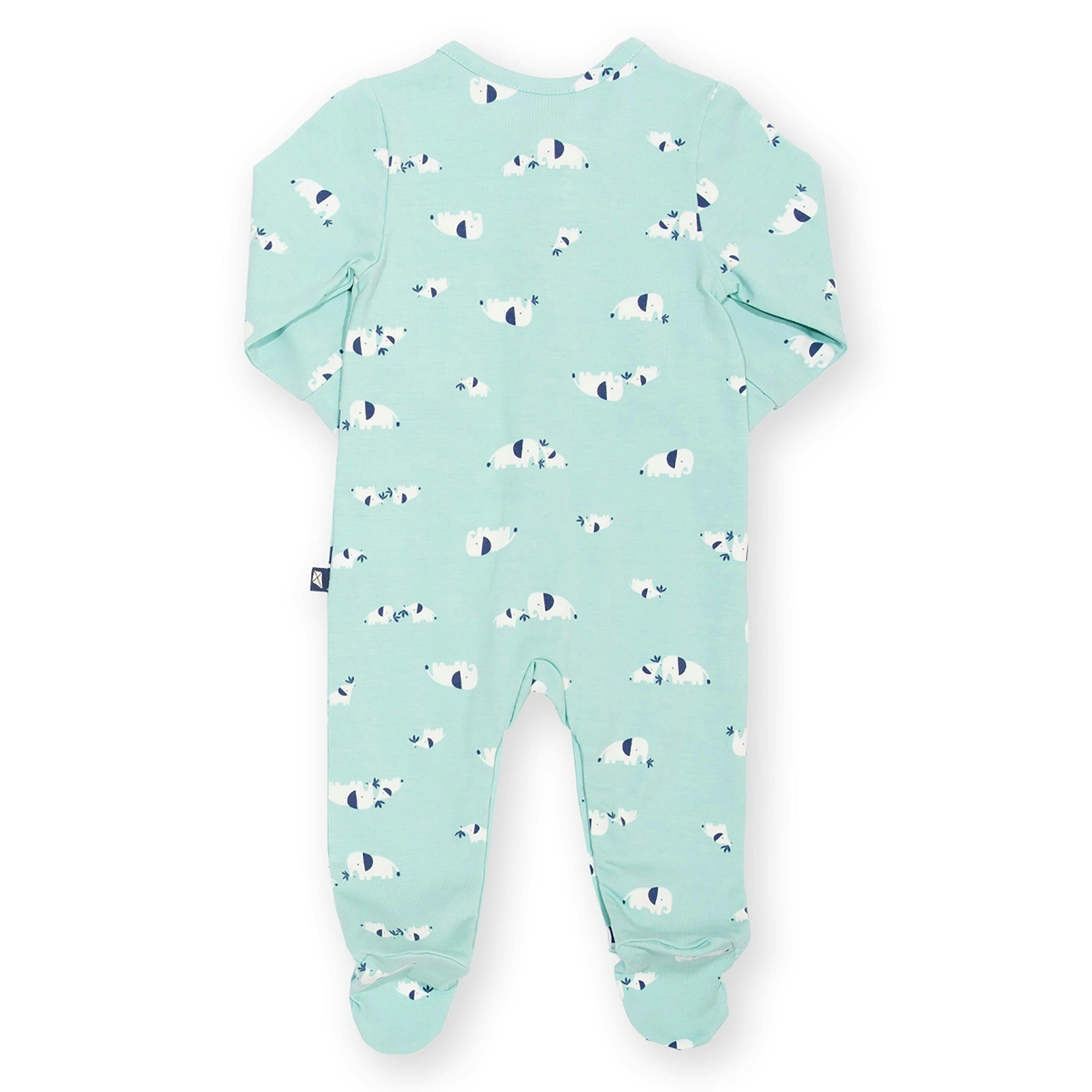 Baby Organic Ele Time Sleepsuit , view 3 of 3