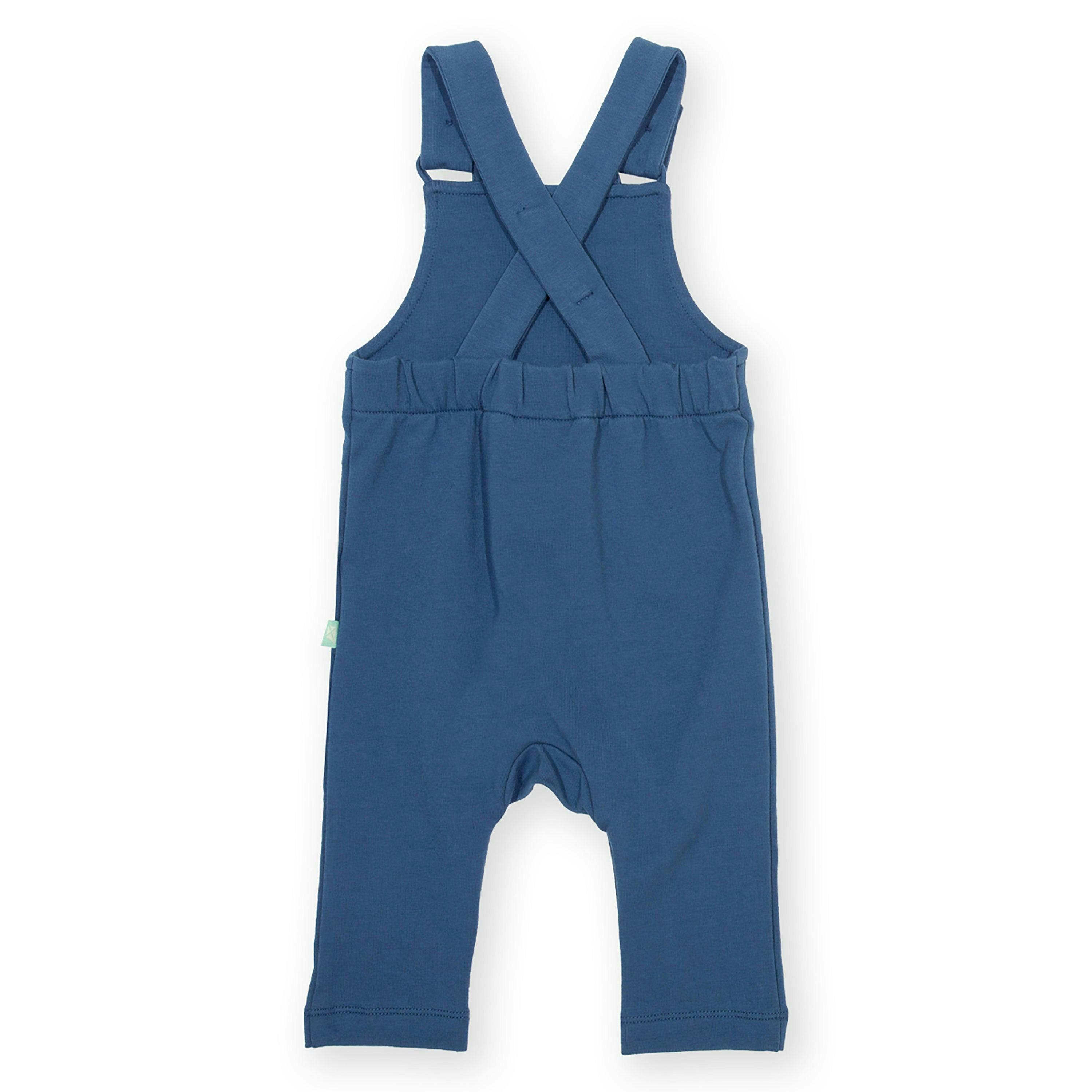 Baby Organic Ele Time Dungarees , view 3 of 3