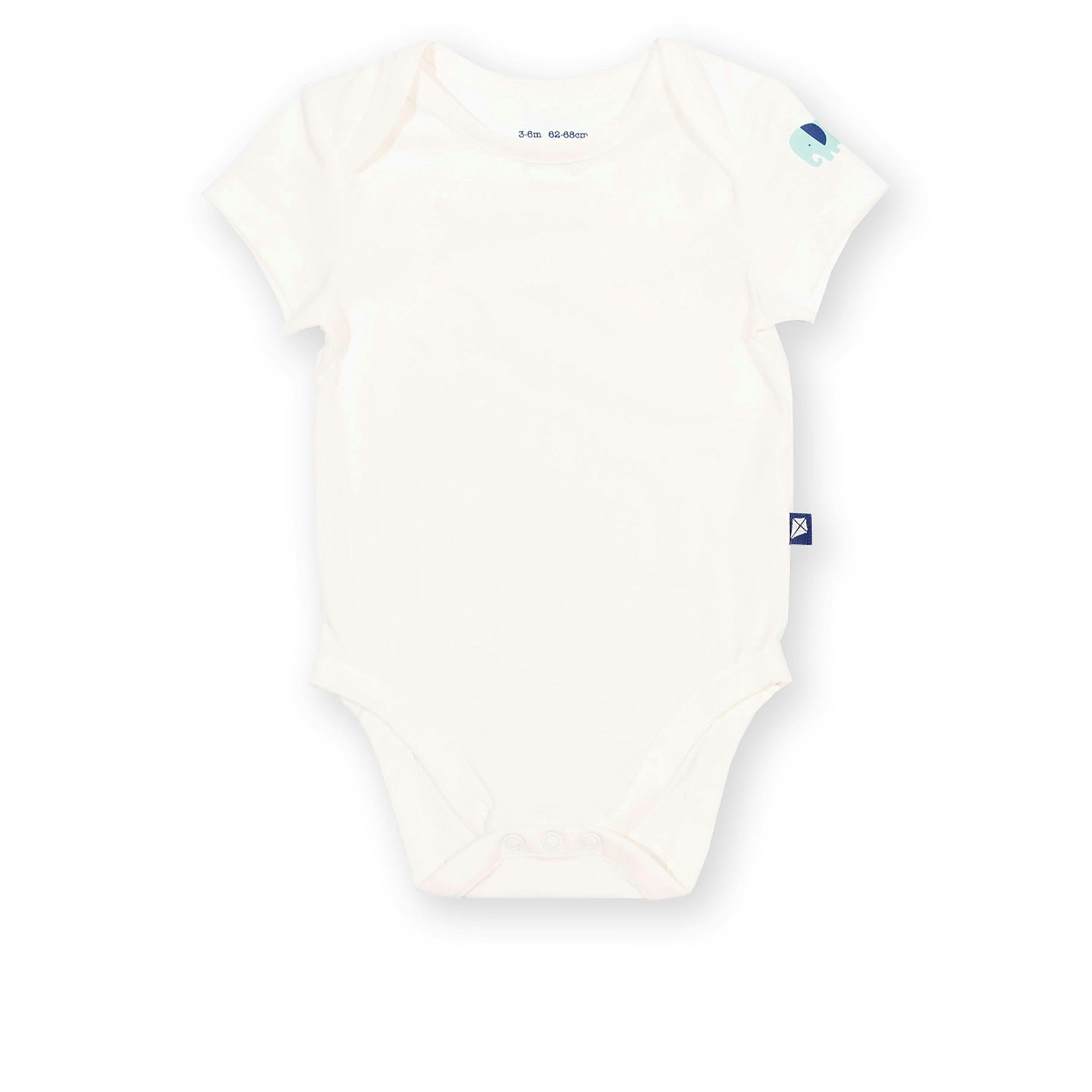 Baby Organic Ele Time Dungaree Set , view 5 of 5