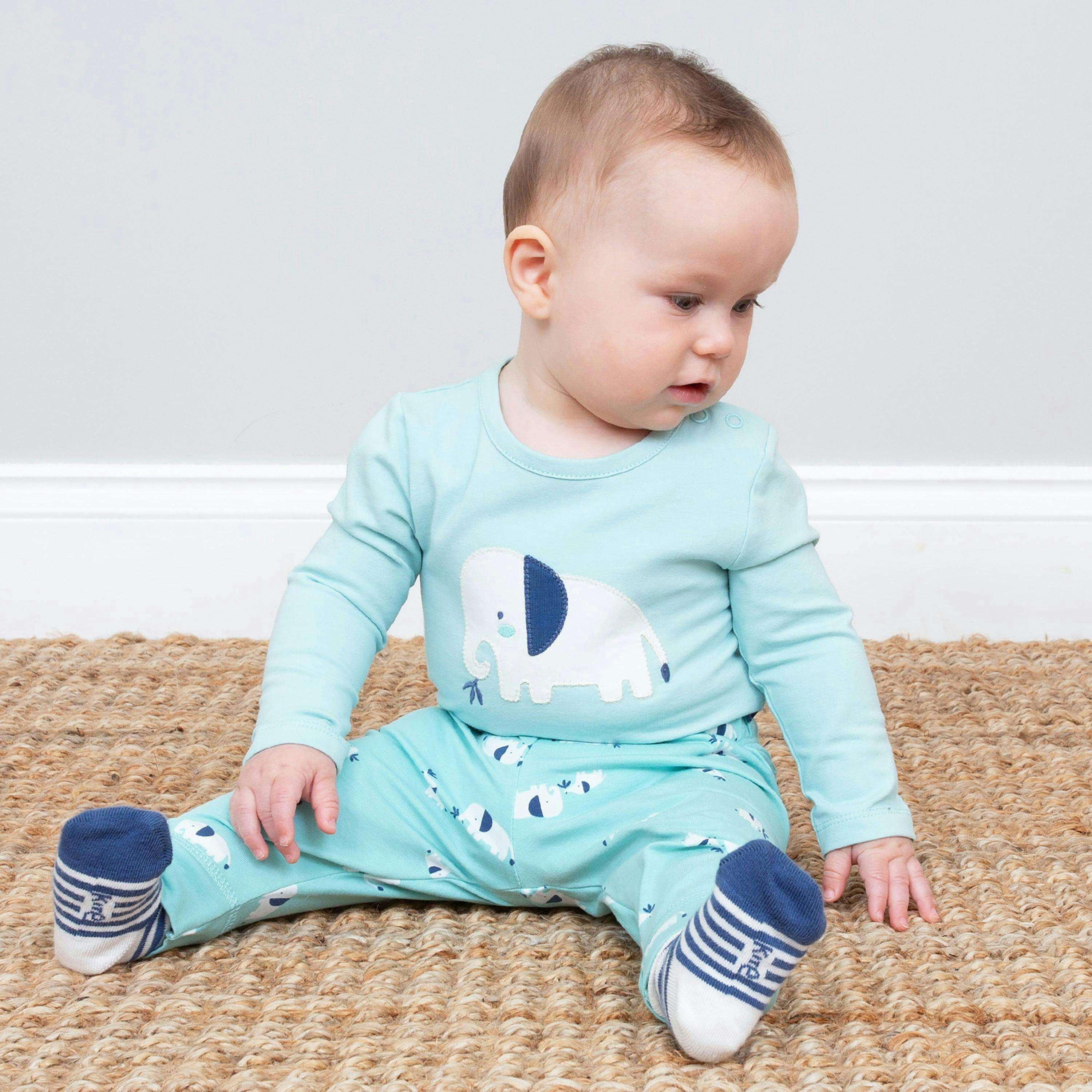 Baby Organic Ele Time Leggings , view 2 of 4