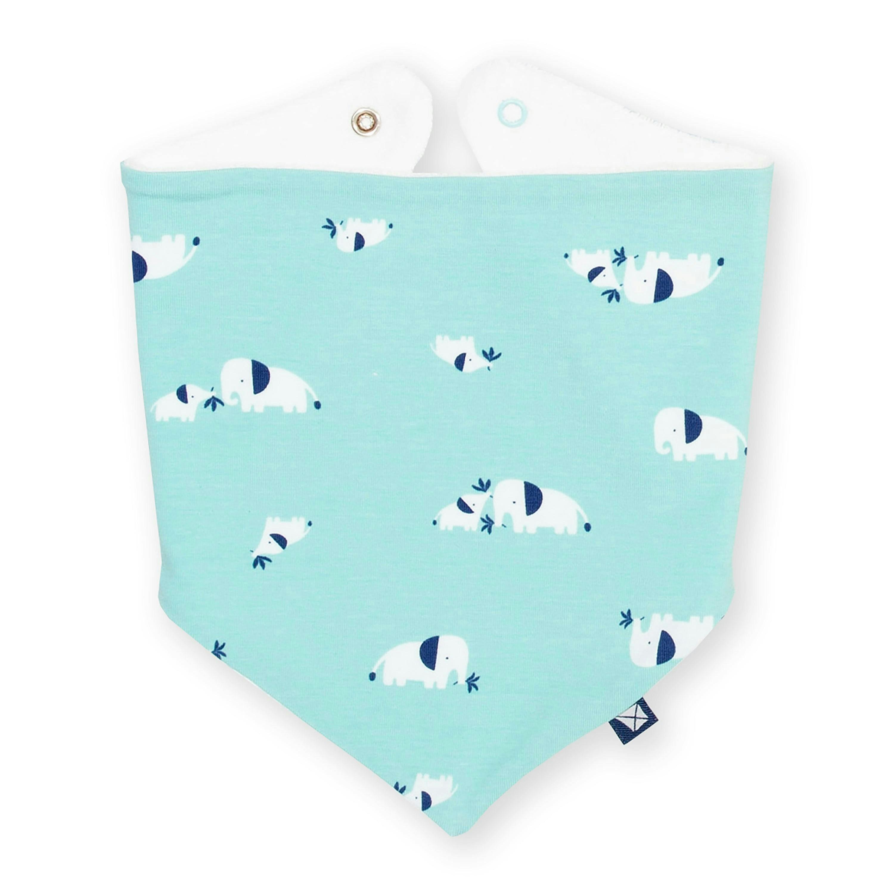 Baby Ele Time Organic Bib , view 1 of 3