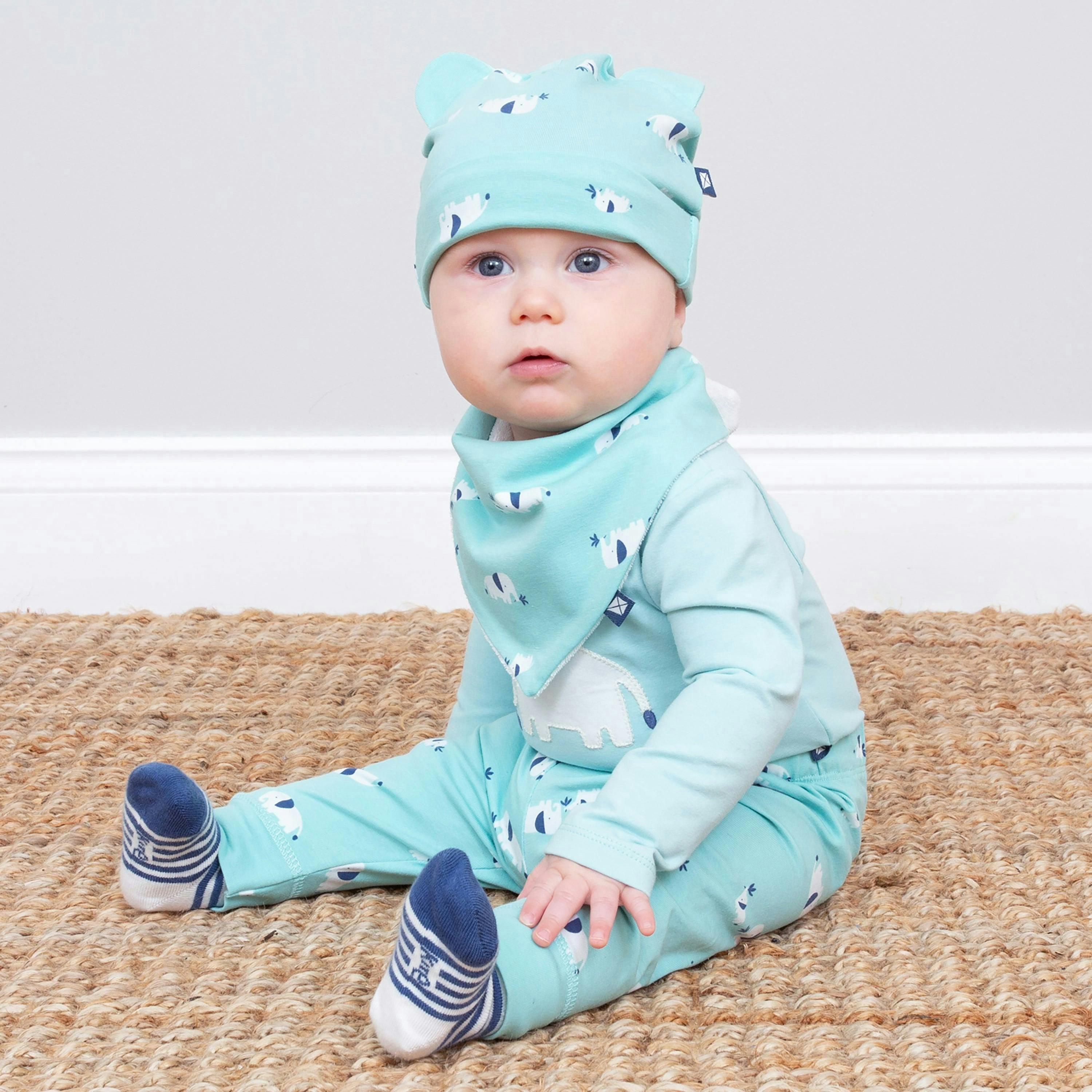 Baby Organic Ele Time Bib , view 3 of 3