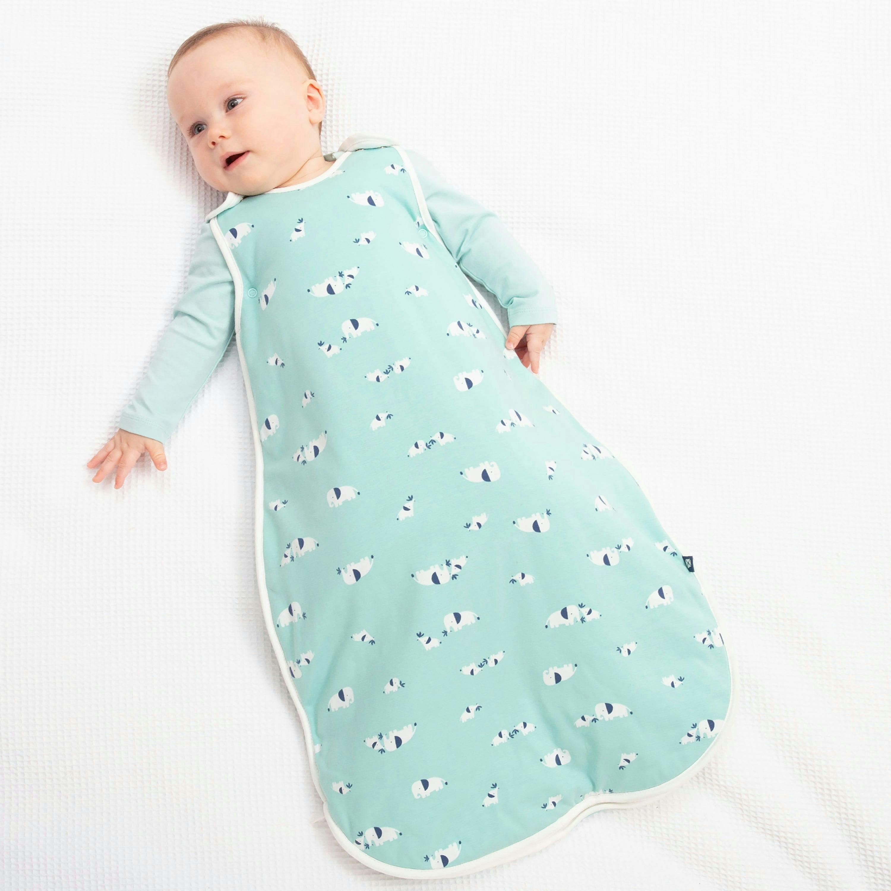 Baby Organic Ele Time Sleep Bag , view 2 of 3