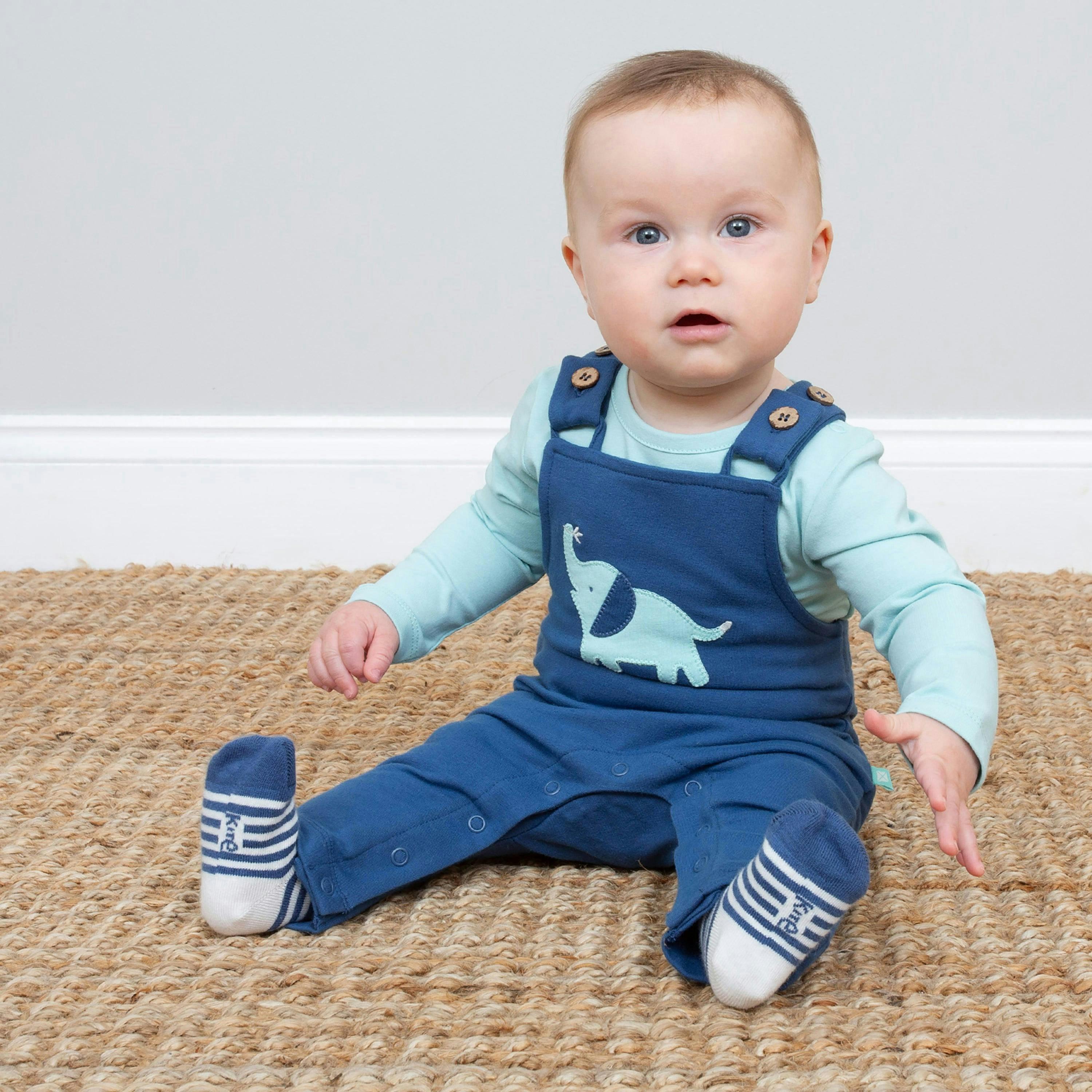Baby Organic Rainbow Cloud Socks , view 3 of 4