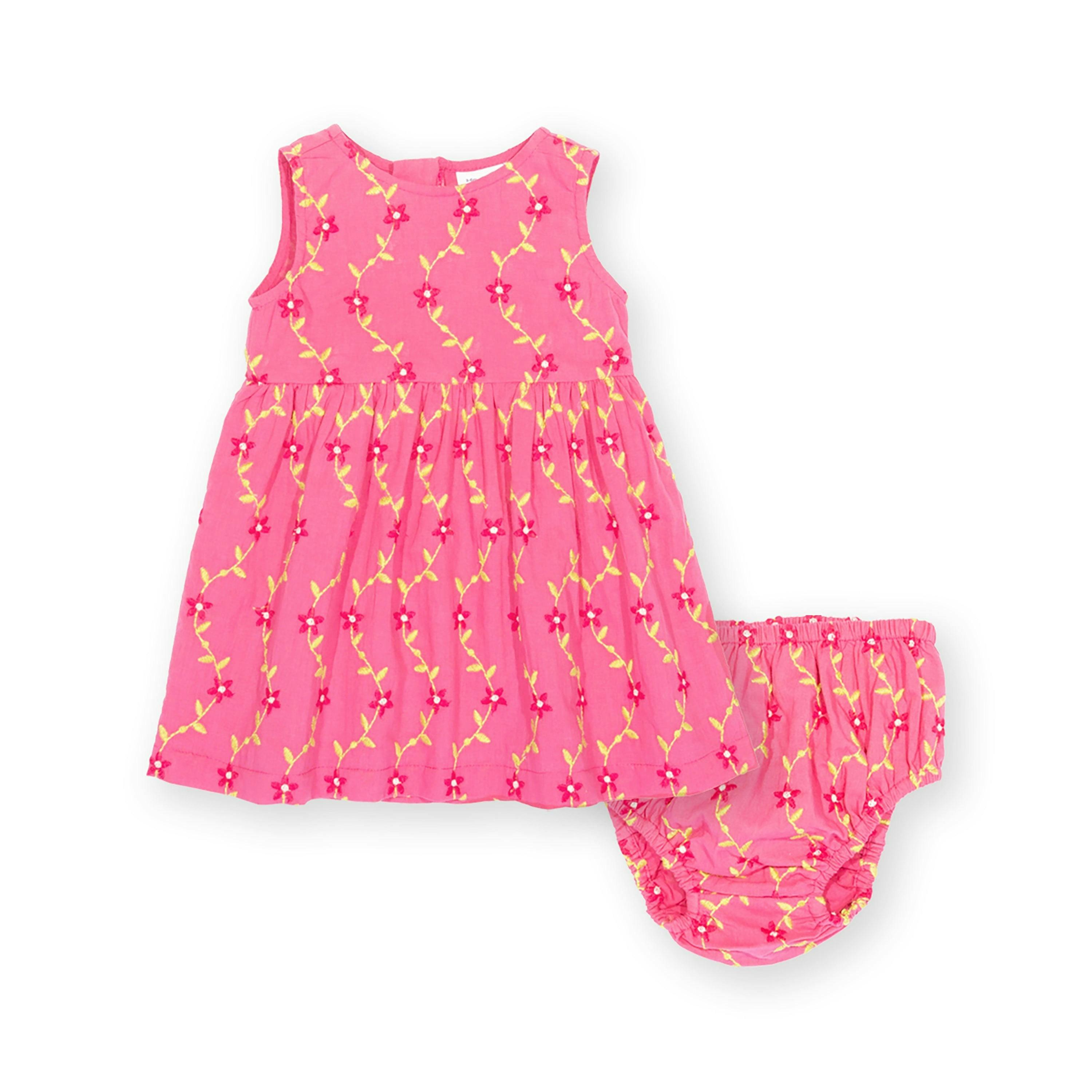 Baby Fleur De Vigne Organic Dress And Pants , view 1 of 3