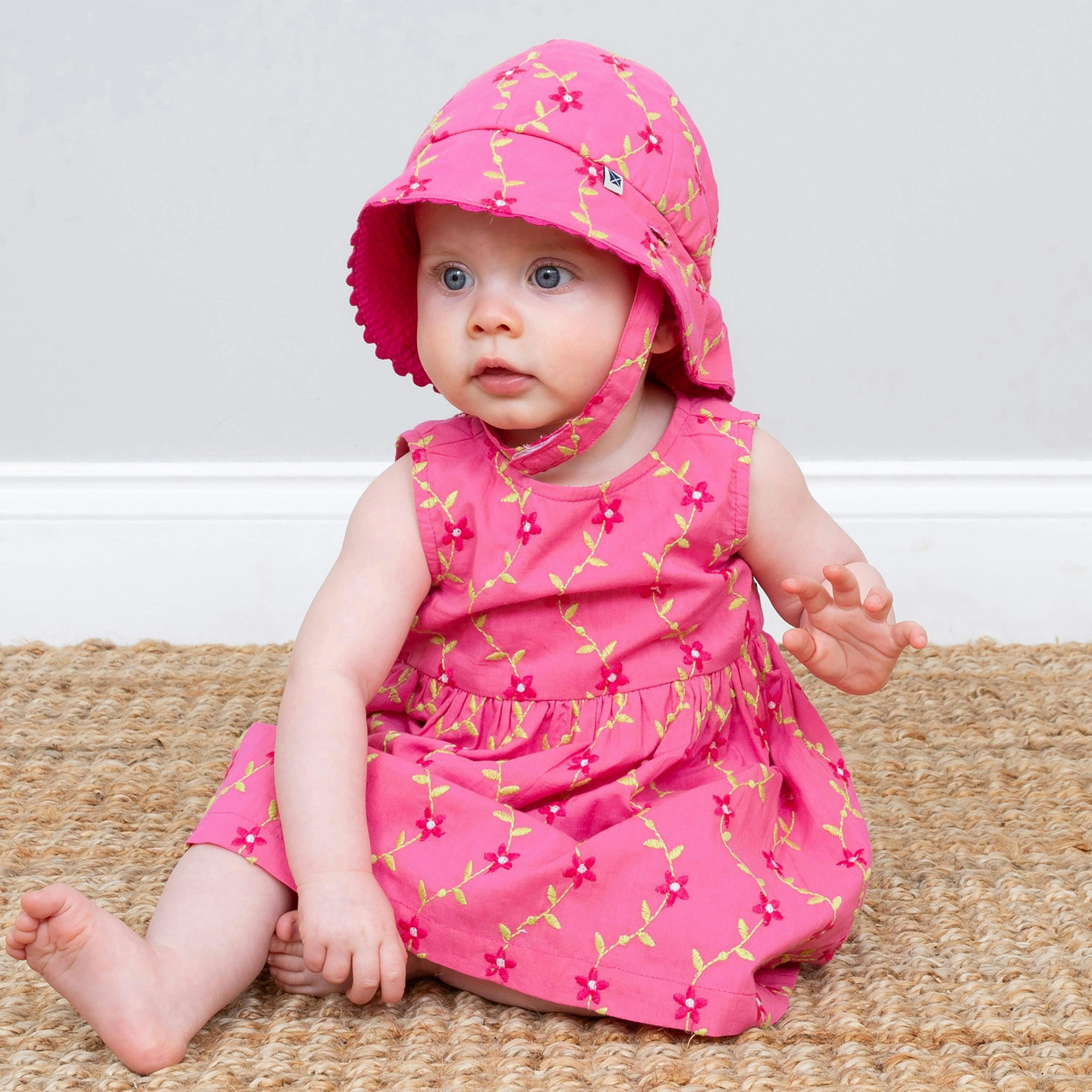 Baby Organic Fleur De Vigne Dress And Pants , view 3 of 4