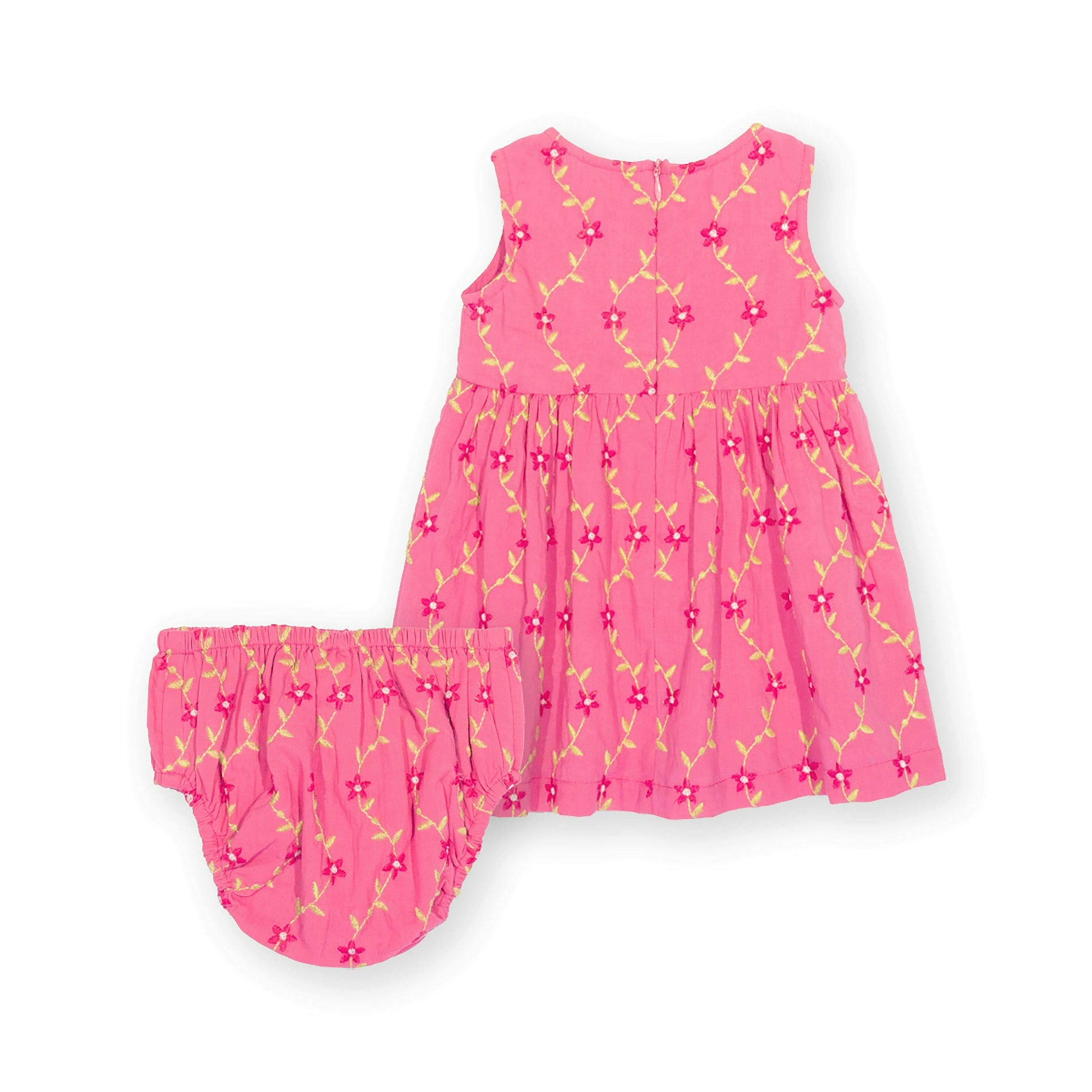 Baby Organic Fleur De Vigne Dress And Pants , view 4 of 4