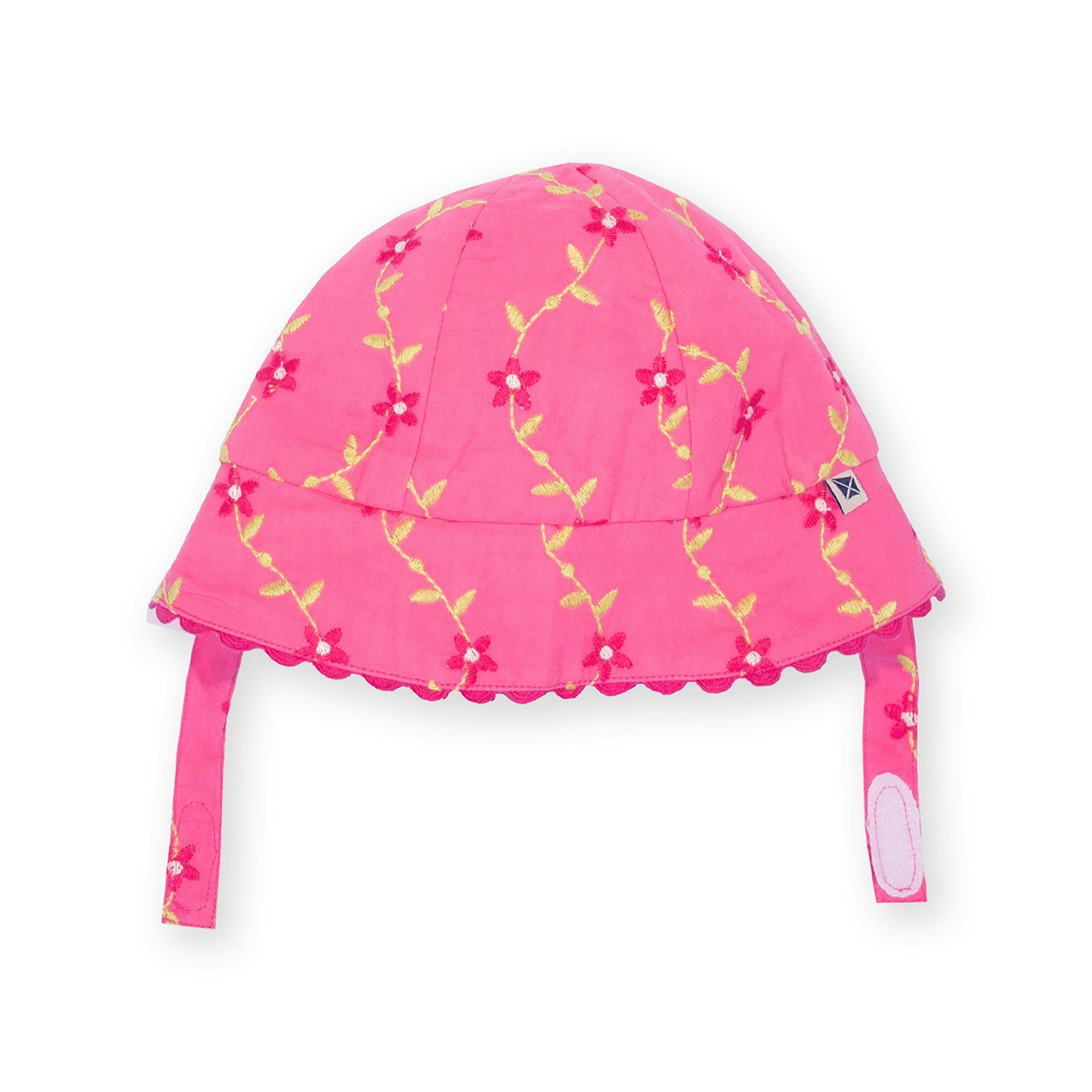 Baby Fleur De Vigne Organic Sun Hat , view 1 of 3