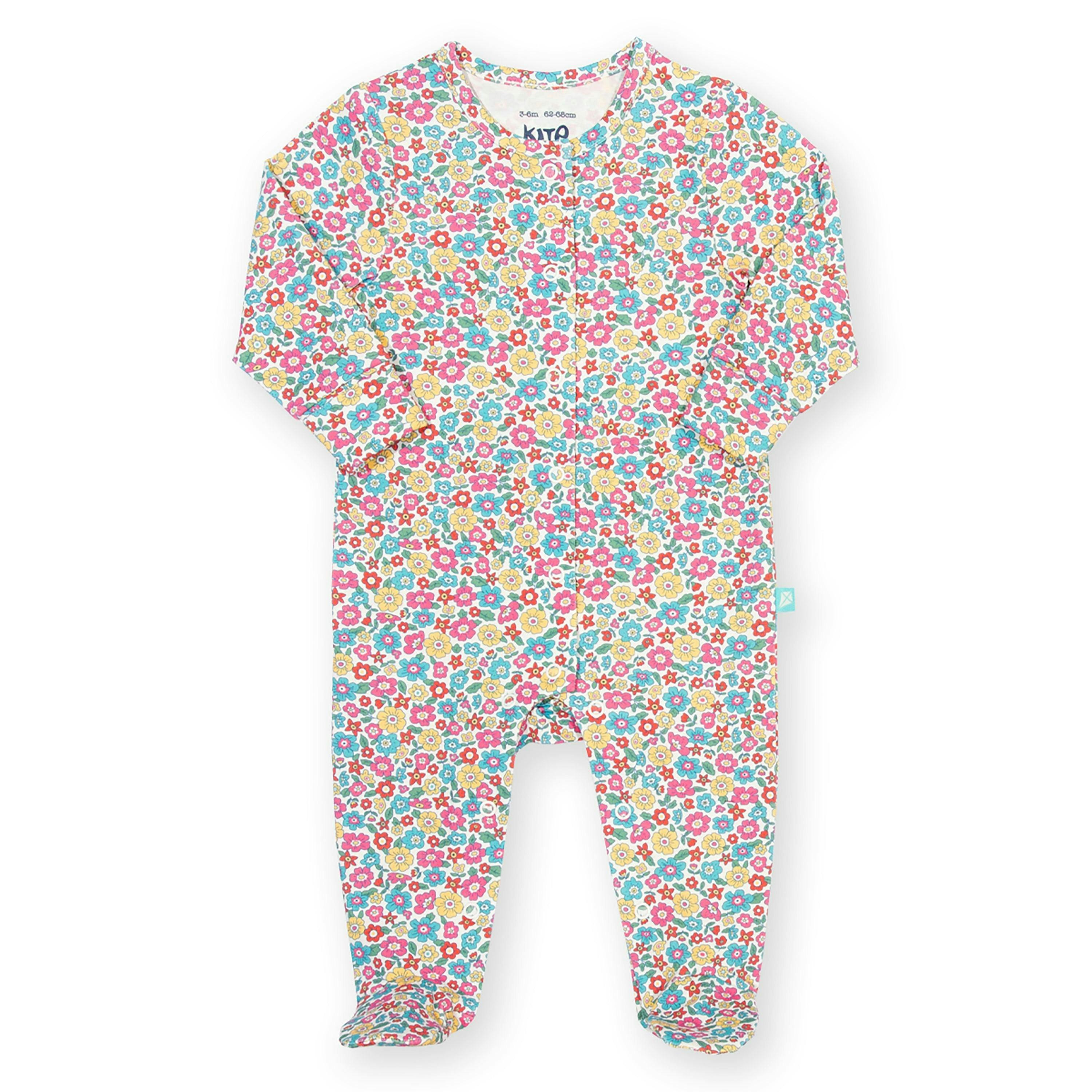 Baby Born To Bloom Organic Sleepsuit , view 1 of 3