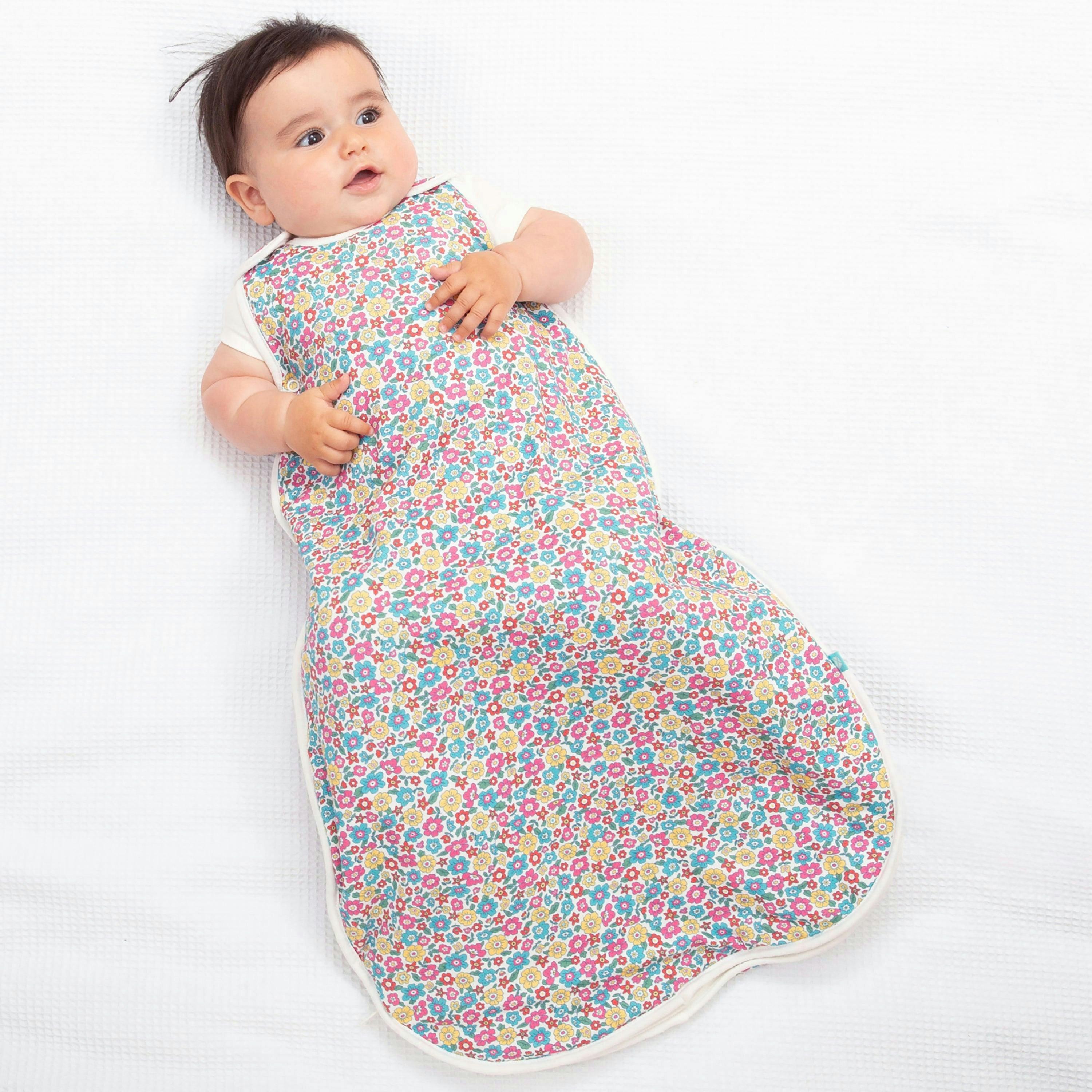 Baby Organic Born To Bloom Sleep Bag , view 2 of 3