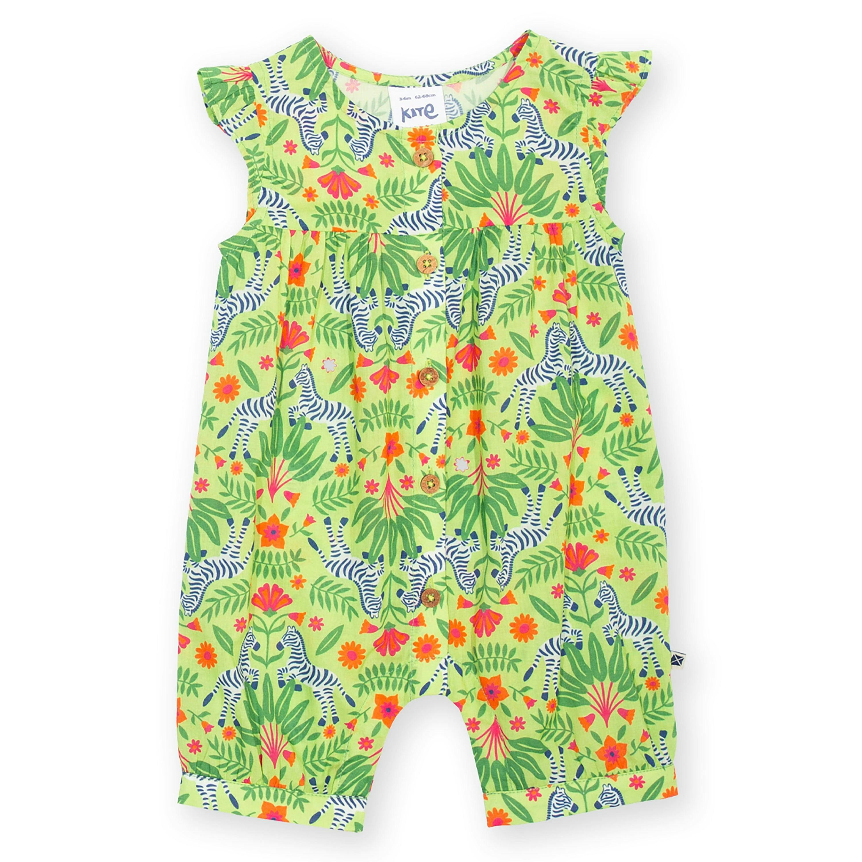 Baby Dazzle Organic Dungarees , view 1 of 3