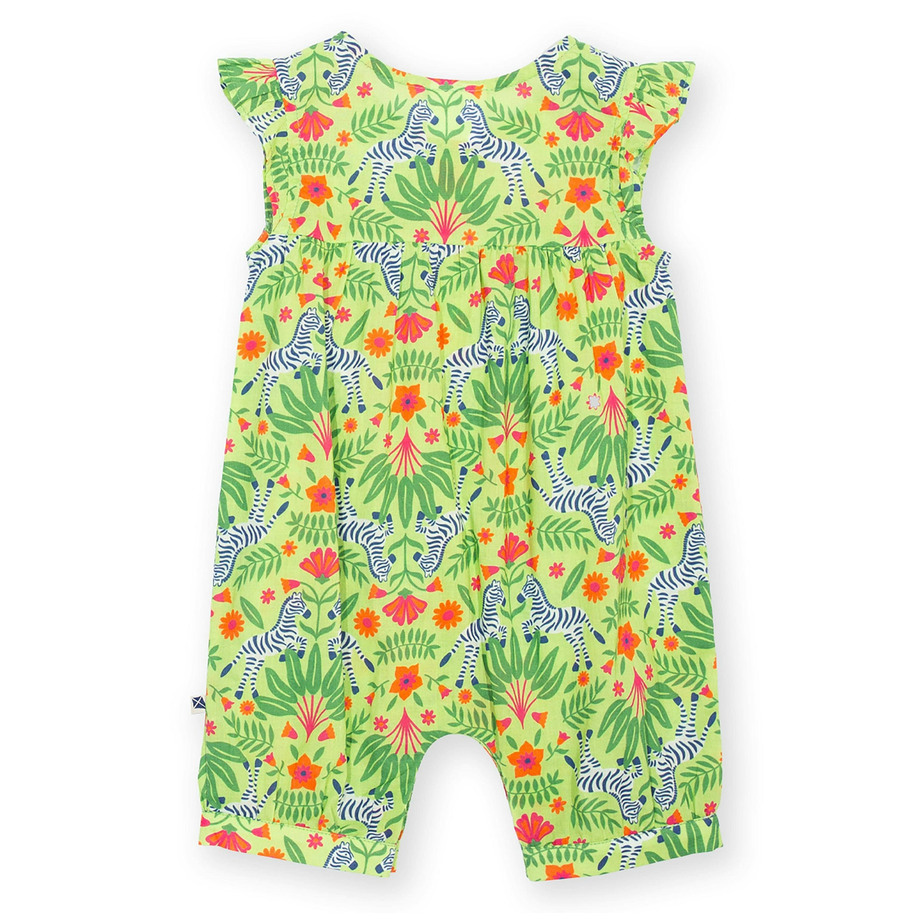 Baby Organic Dazzle Dungarees , view 3 of 3