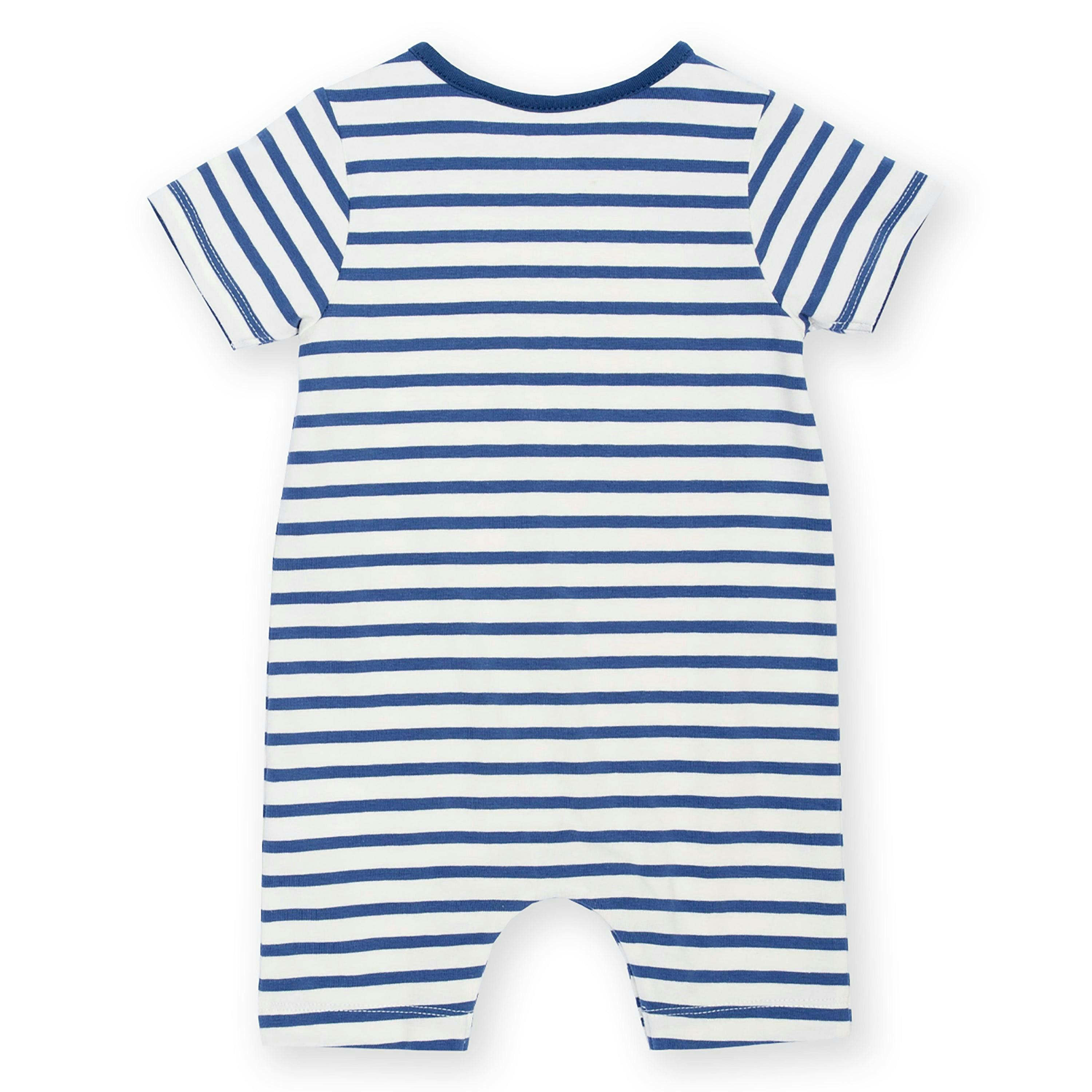 Baby Organic Tiger Boo Romper , view 3 of 3