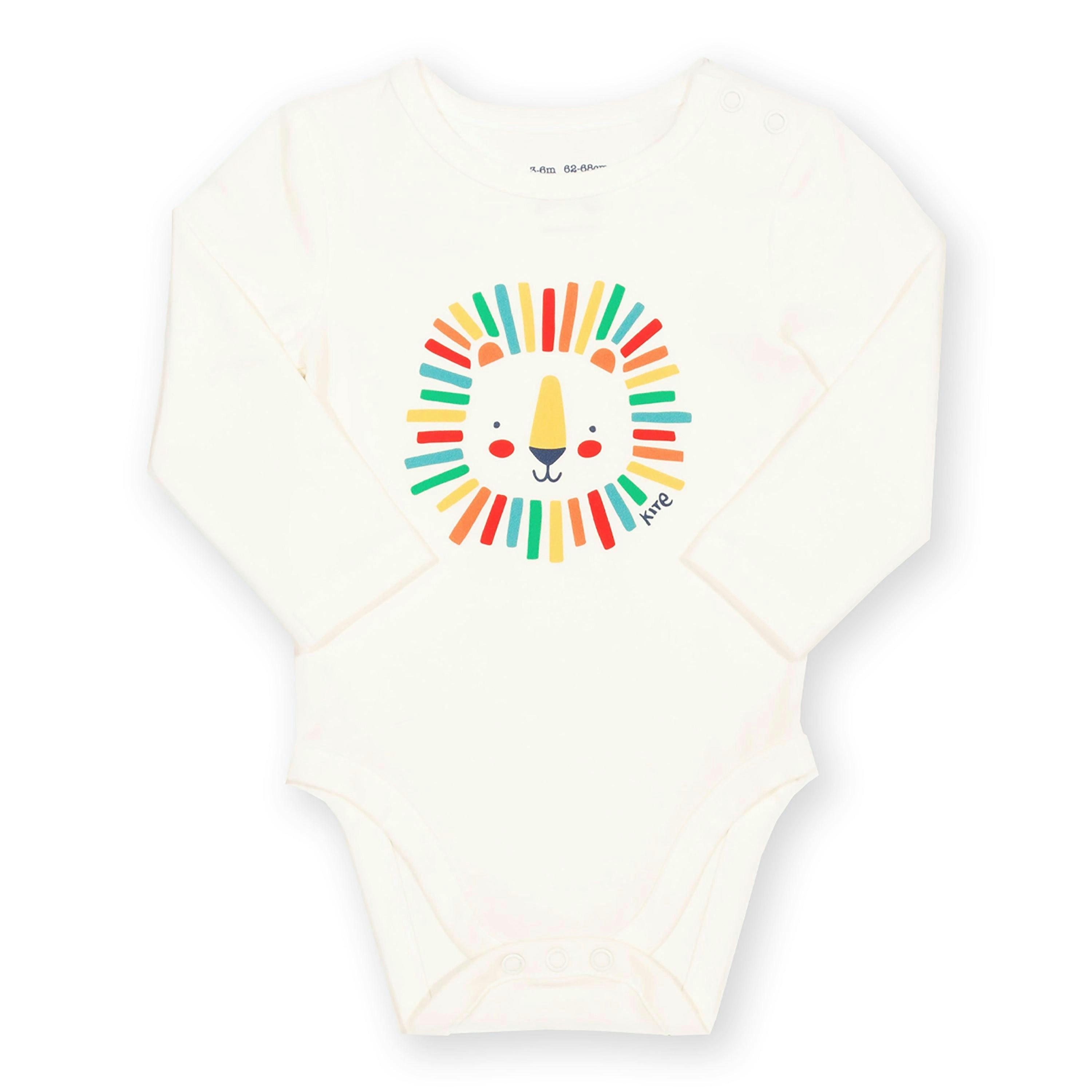 Baby Braveheart Organic Bodysuit , view 1 of 3