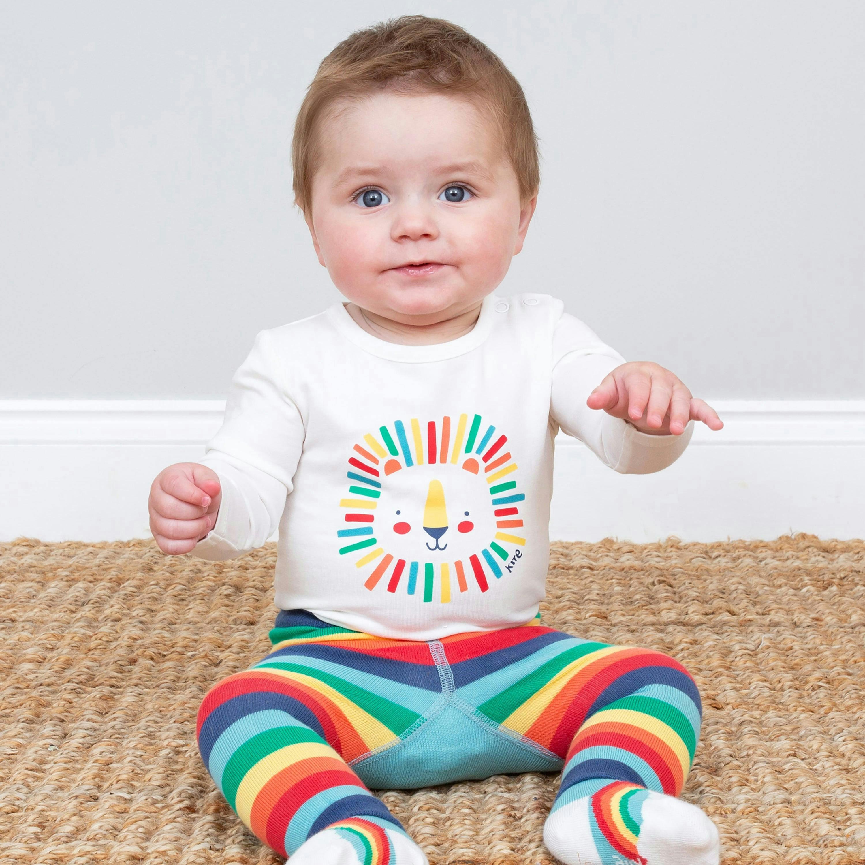 Baby Organic Braveheart Bodysuit , view 2 of 3