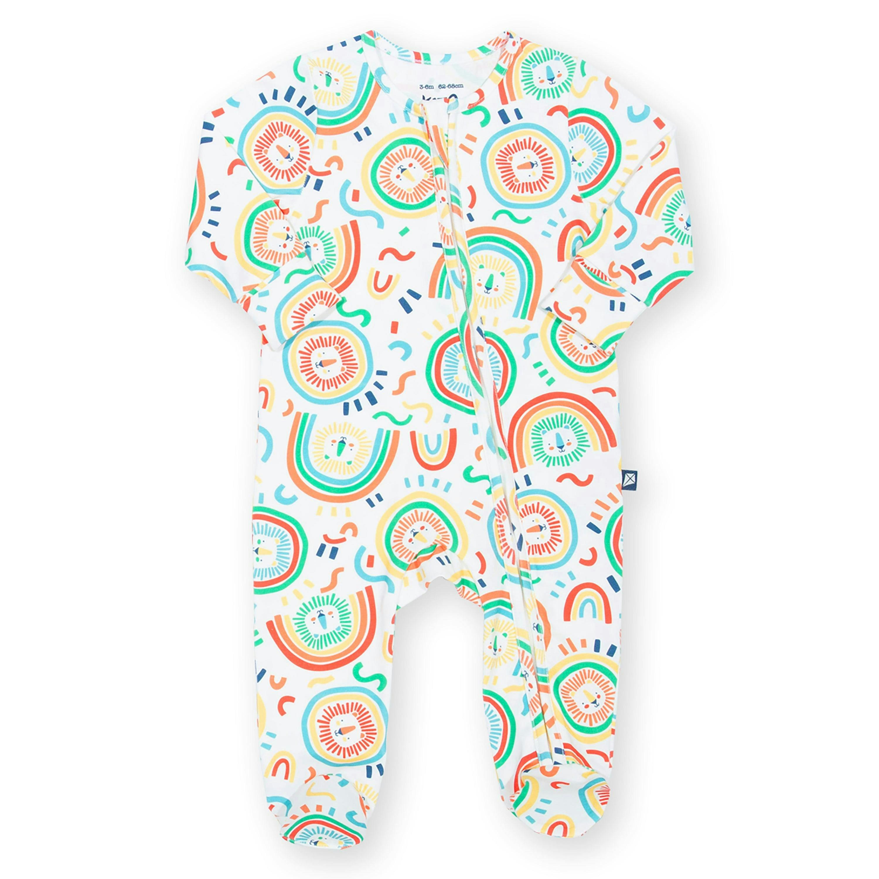 Baby Braveheart Organic Sleepsuit , view 1 of 3