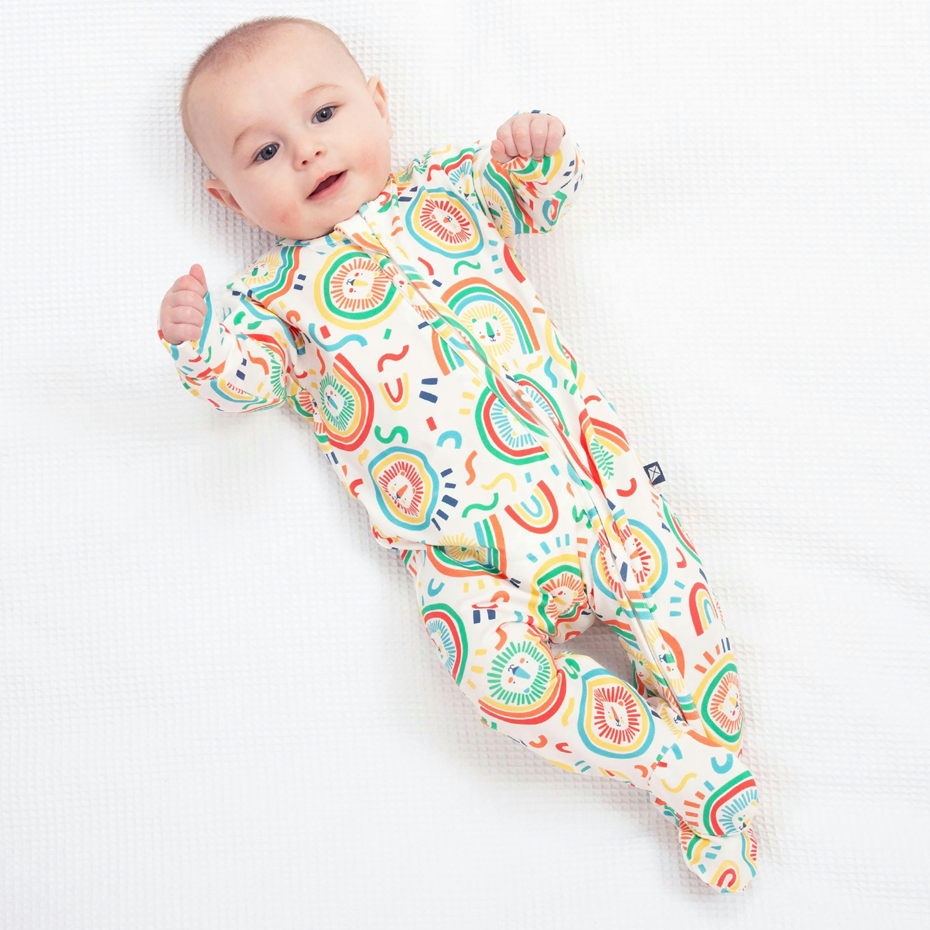Baby Organic Braveheart Sleepsuit , view 2 of 3