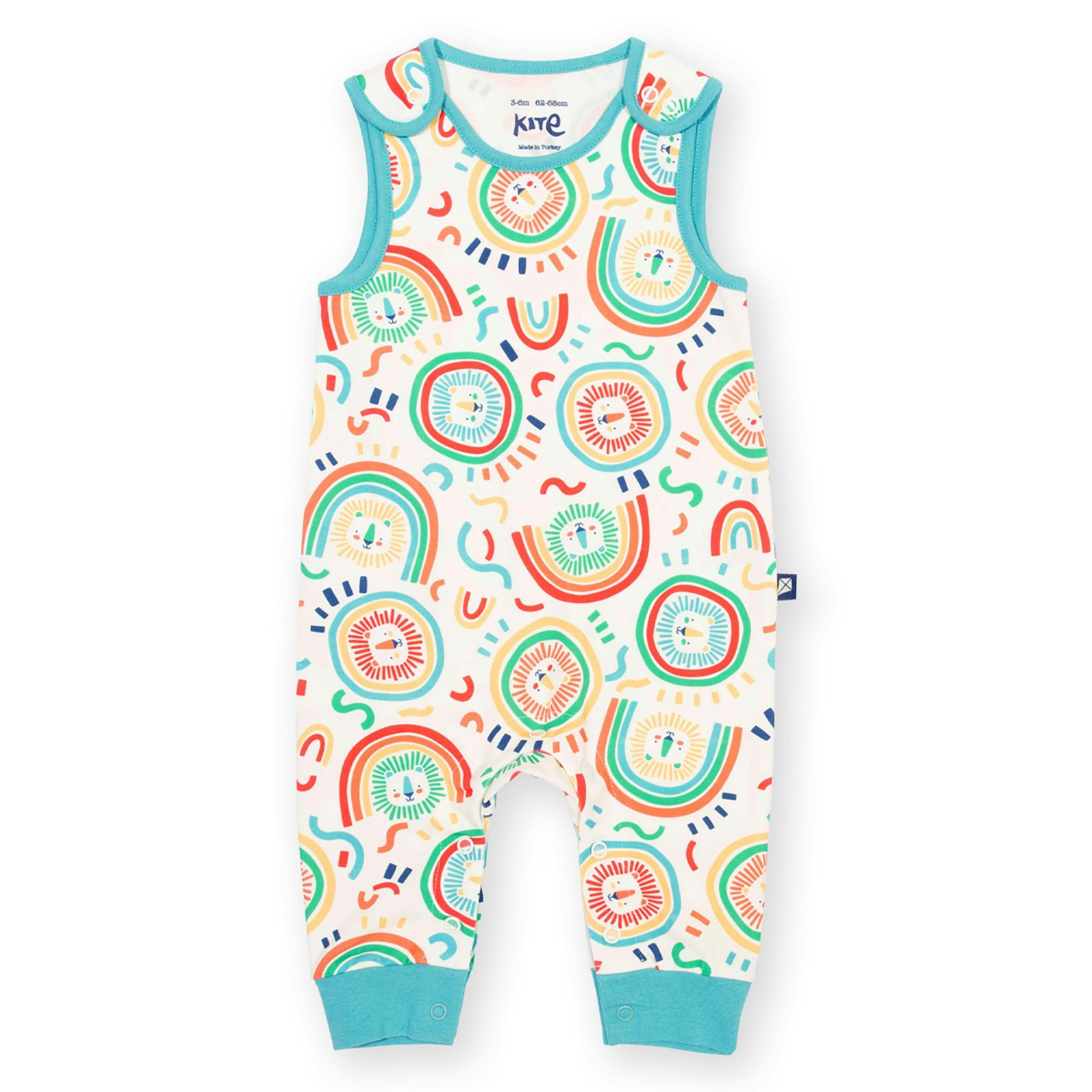 Baby Braveheart Organic Dungarees , view 1 of 3