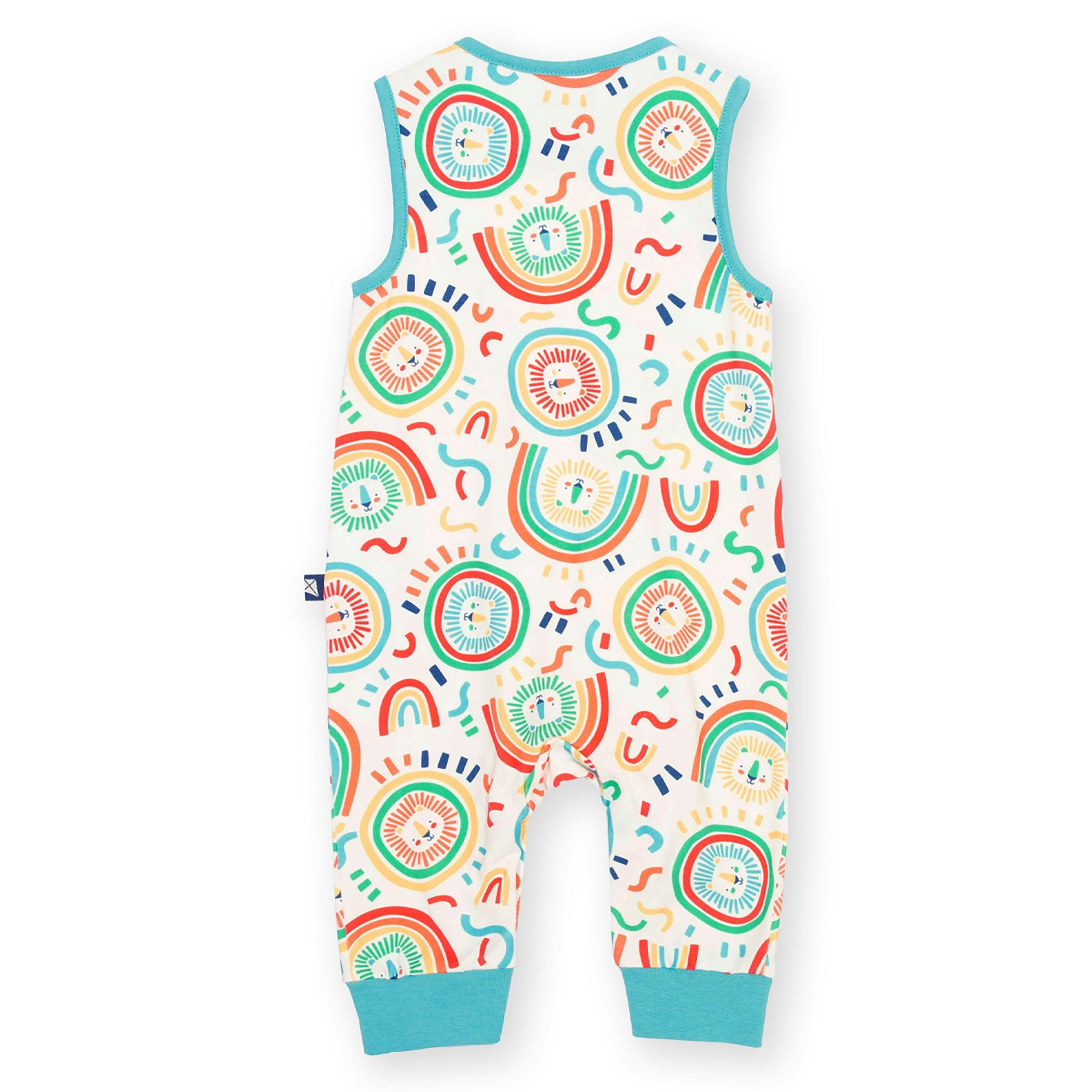 Baby Organic Braveheart Dungarees , view 3 of 3