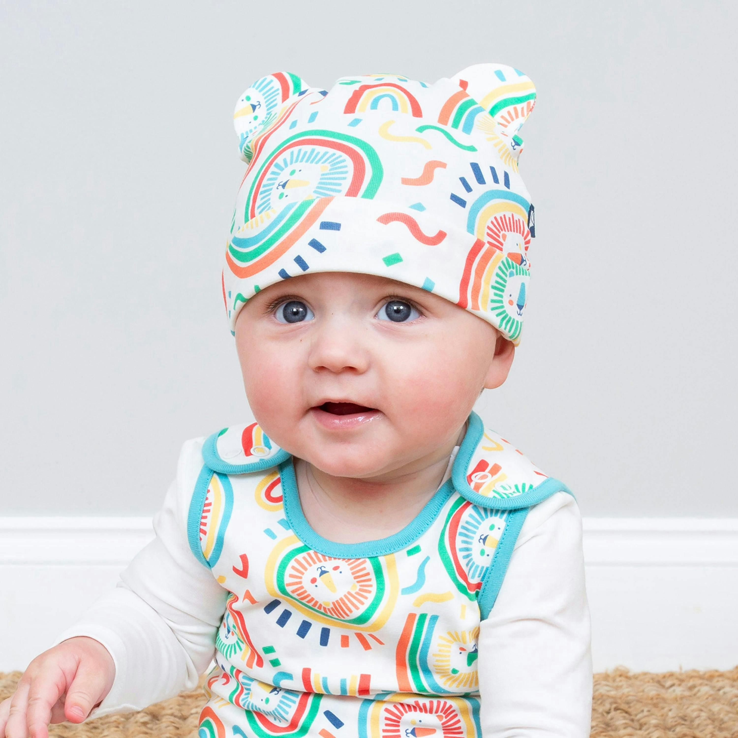 Baby Organic Braveheart Hat , view 2 of 2