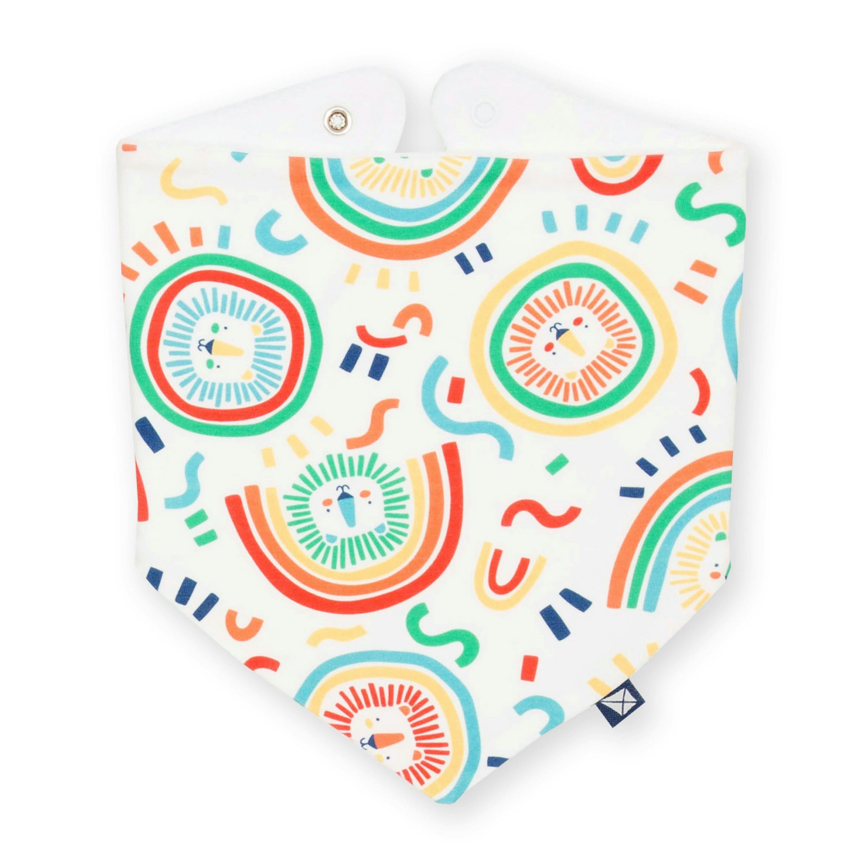 Baby Braveheart Organic Bib , view 1 of 2