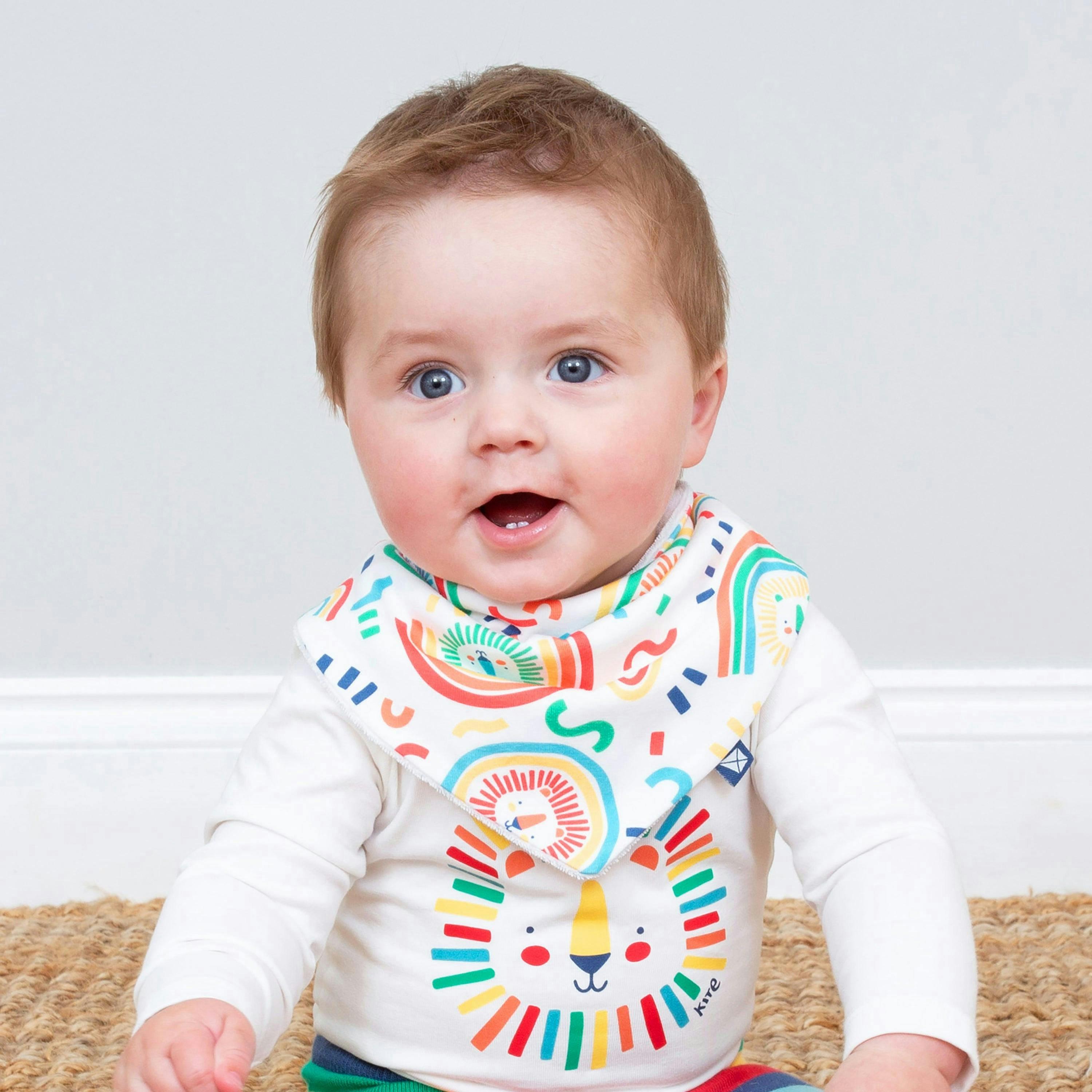 Baby Organic Braveheart Bib , view 2 of 2