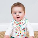 Baby Organic Braveheart Bib