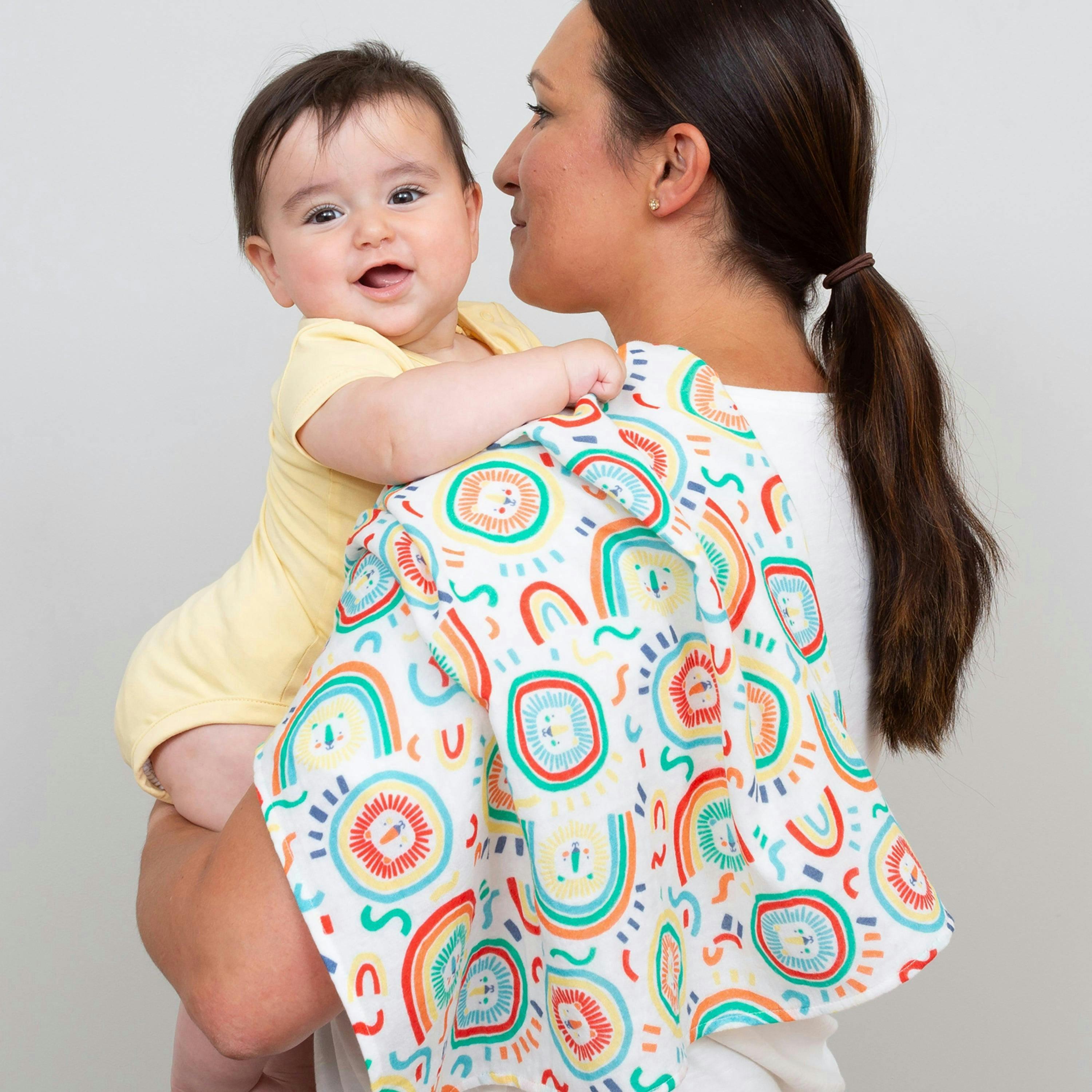 Baby Organic Braveheart Muslins , view 2 of 2