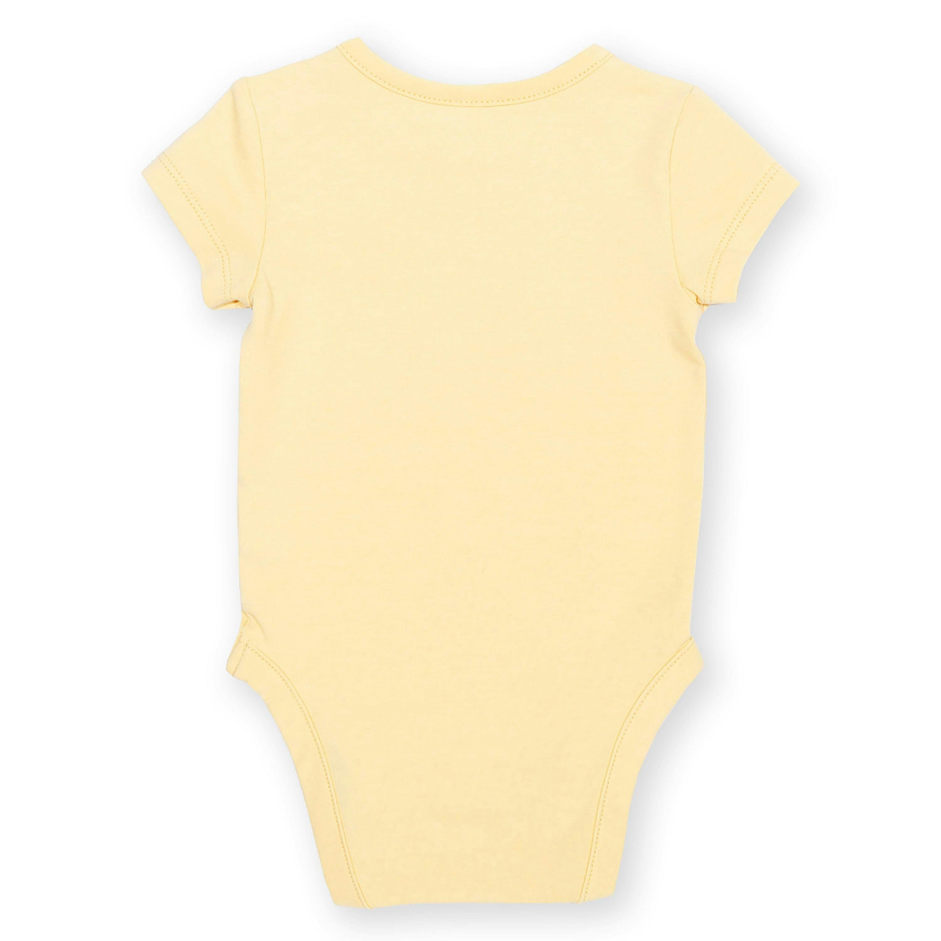 Baby Organic Happy Carrot Bodysuit , view 4 of 4