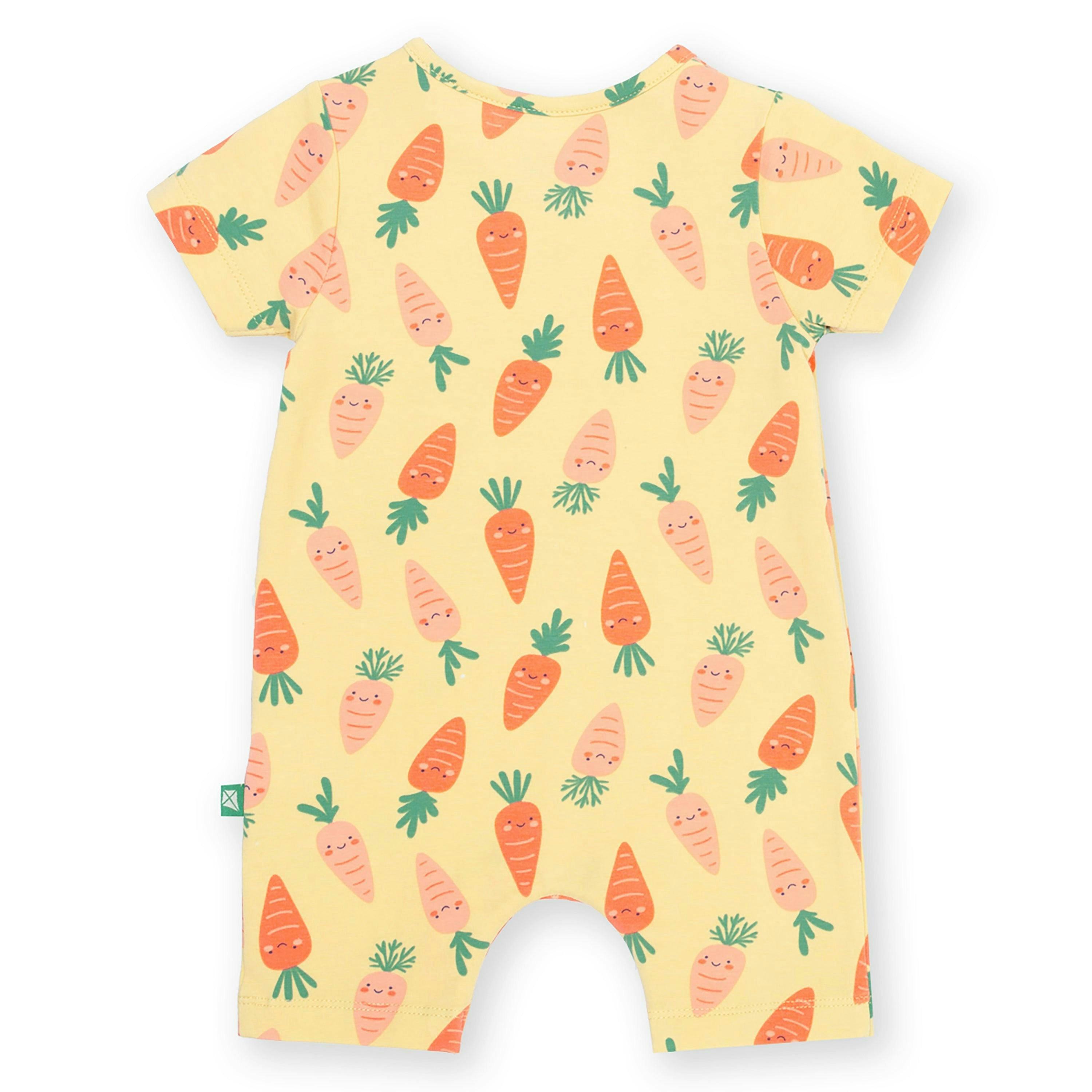 Baby Organic Happy Carrot Romper , view 4 of 4