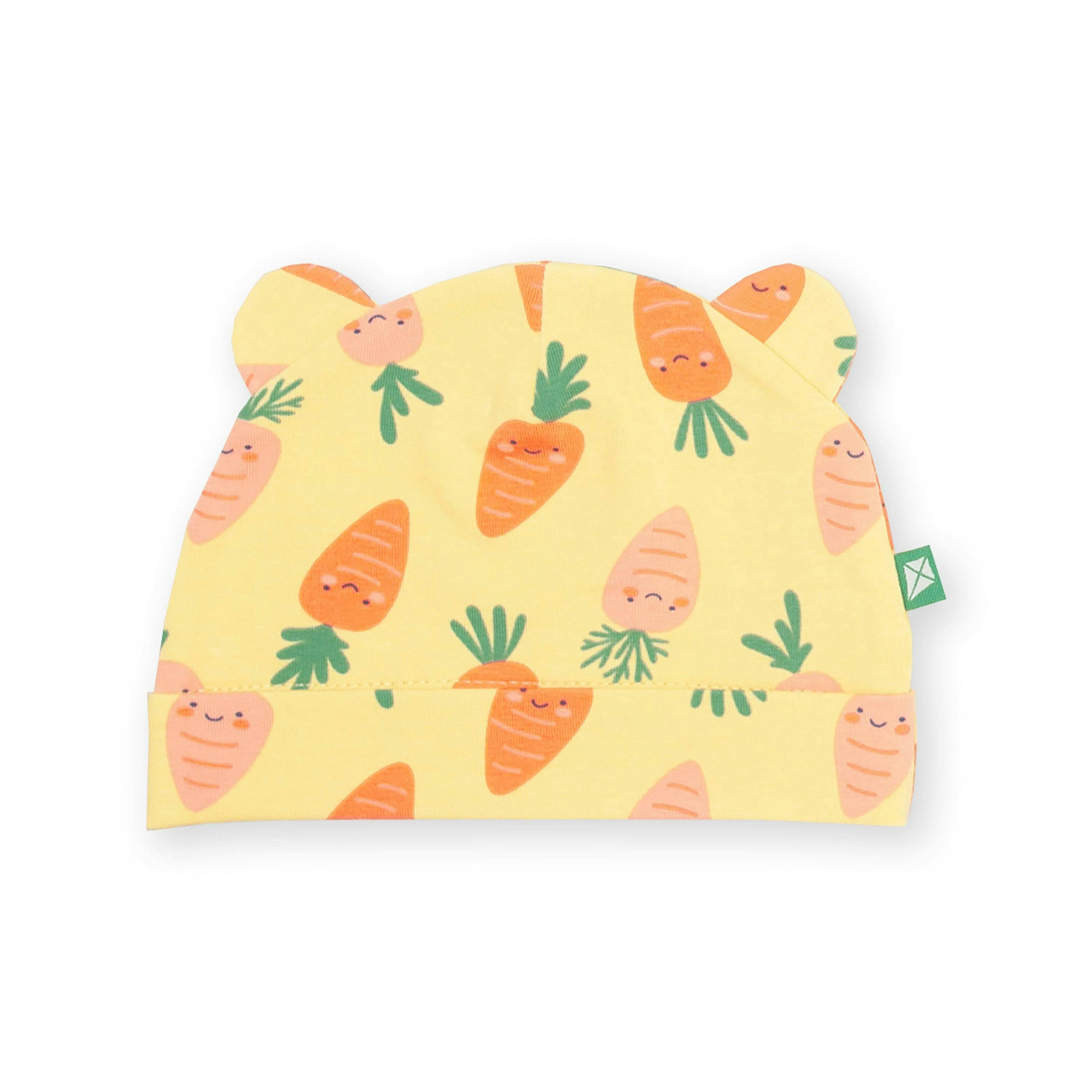 Baby Happy Carrot Organic Hat , view 1 of 3